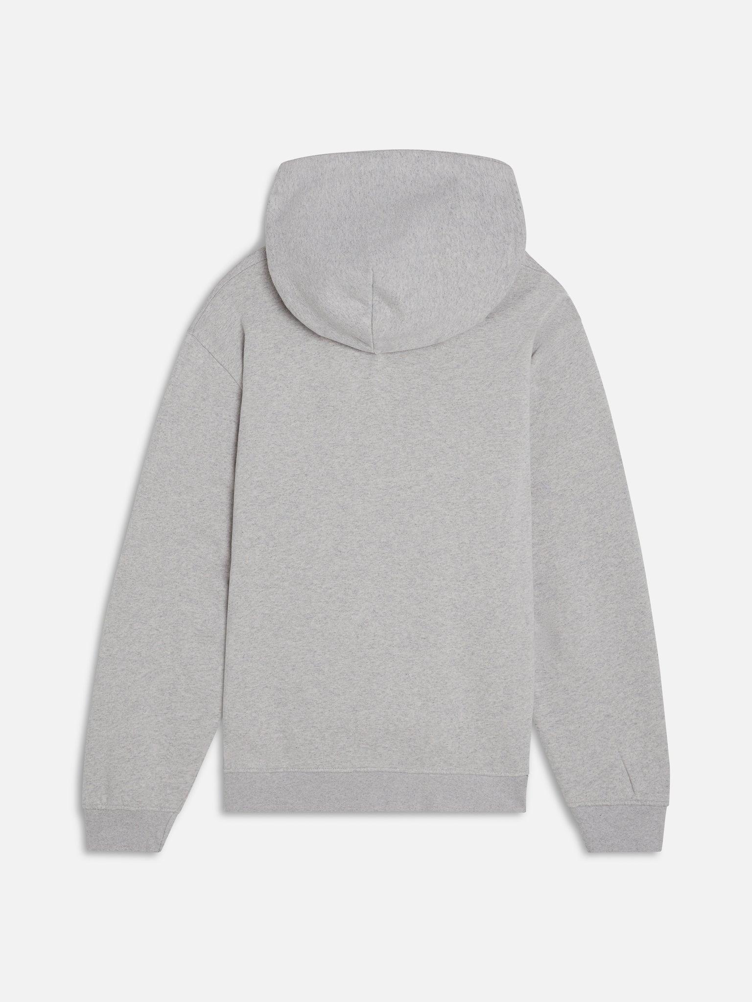 Men's Organic Fleece Hoodie Male Product Image