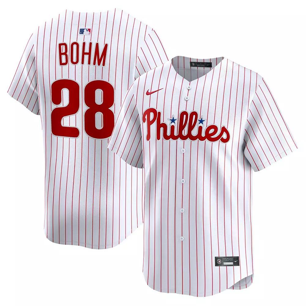 Alec Bohm Philadelphia Phillies Nike Mens Dri-FIT ADV MLB Limited Jersey | T7LMPPHOPP9-00X Product Image