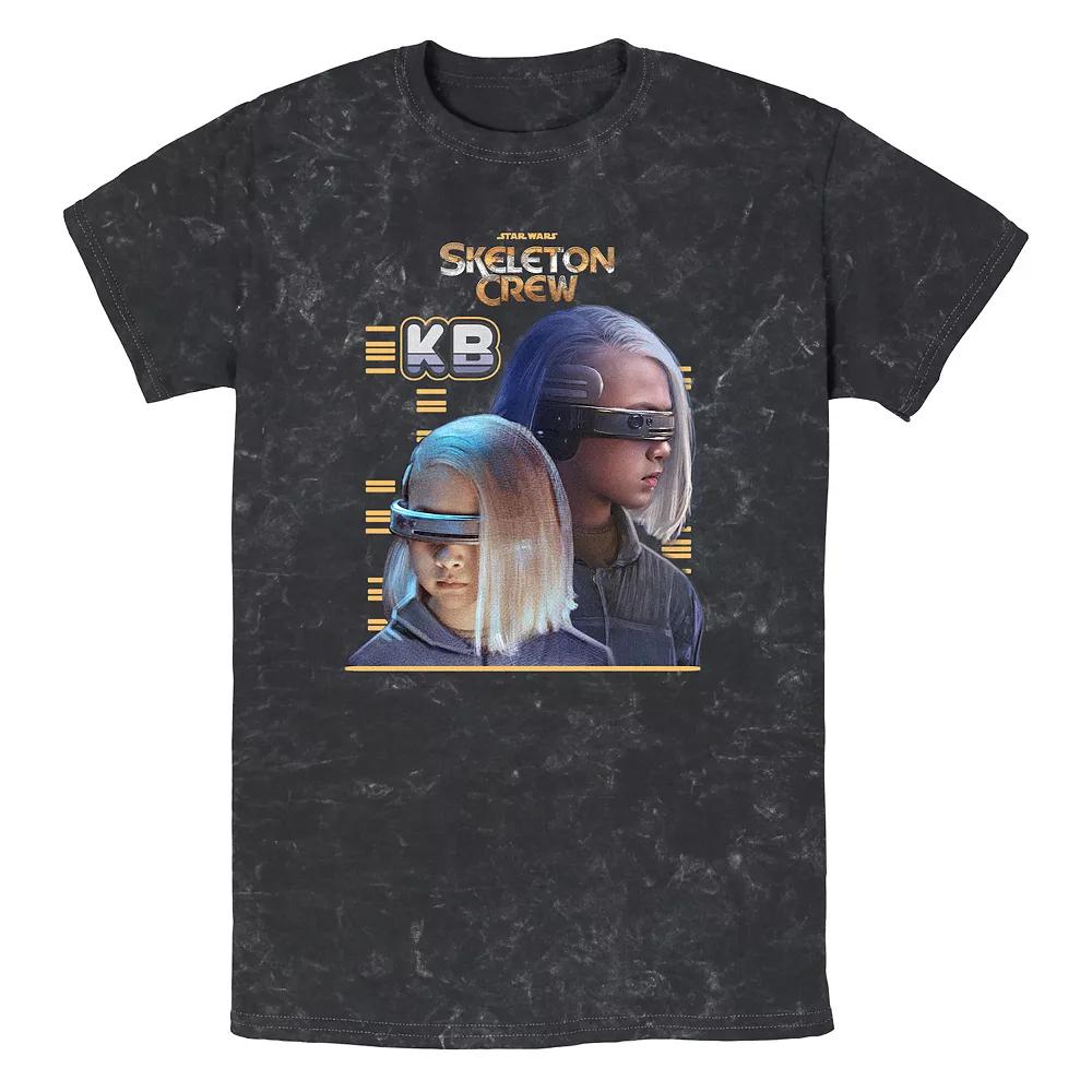 Men's Star Wars Skeleton Crew KB Poster Graphic Tee,  Product Image