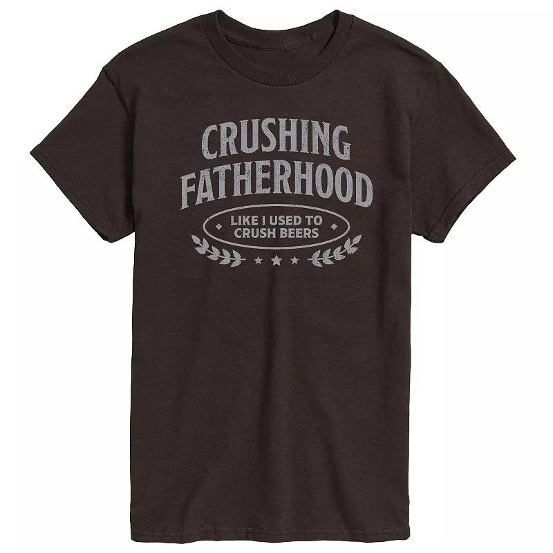 Men's Crushing Fatherhood Graphic Tee,  Product Image