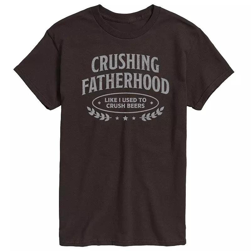 Men's Crushing Fatherhood Graphic Tee,  Product Image