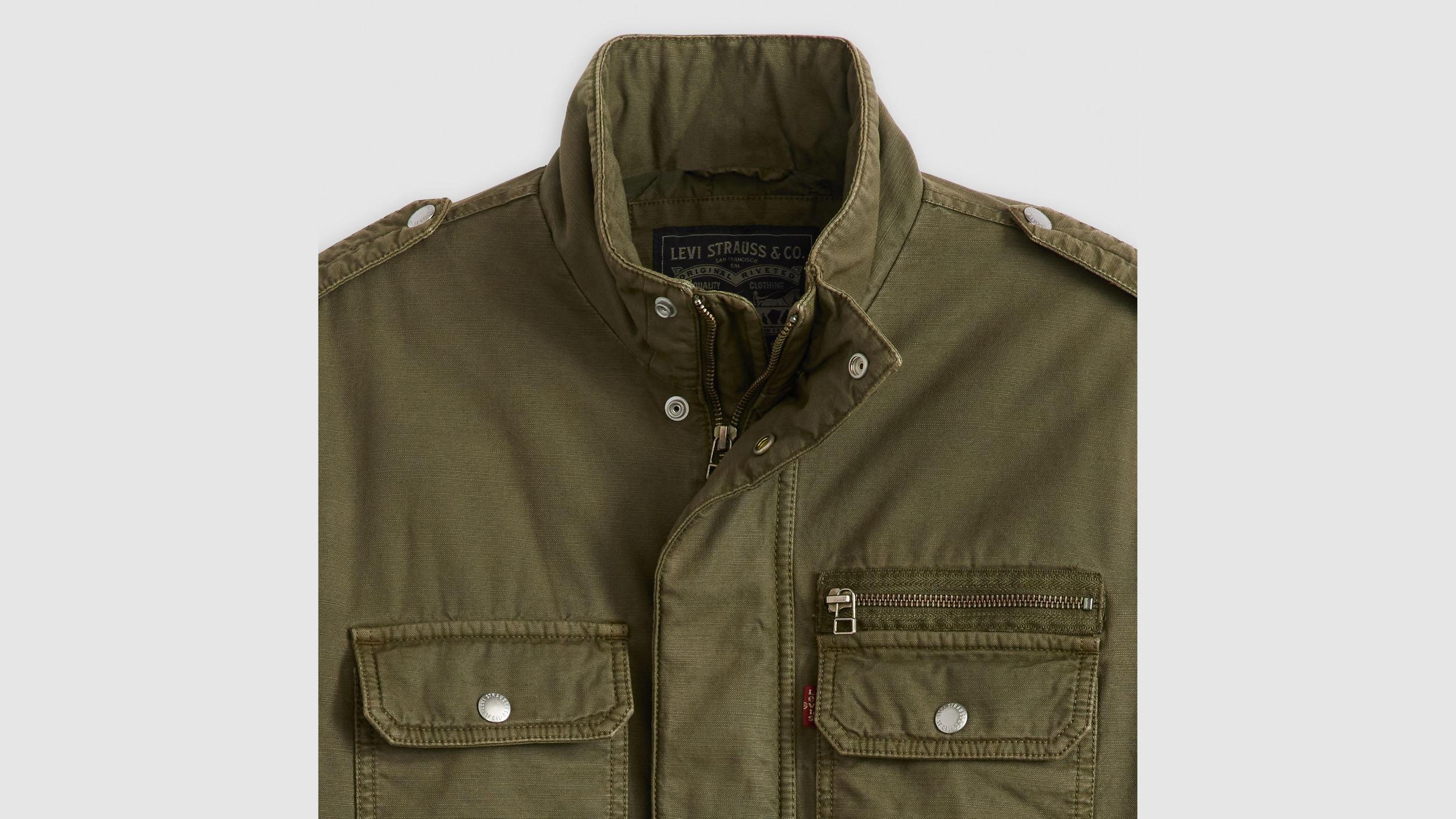 Menlo Military Jacket Product Image