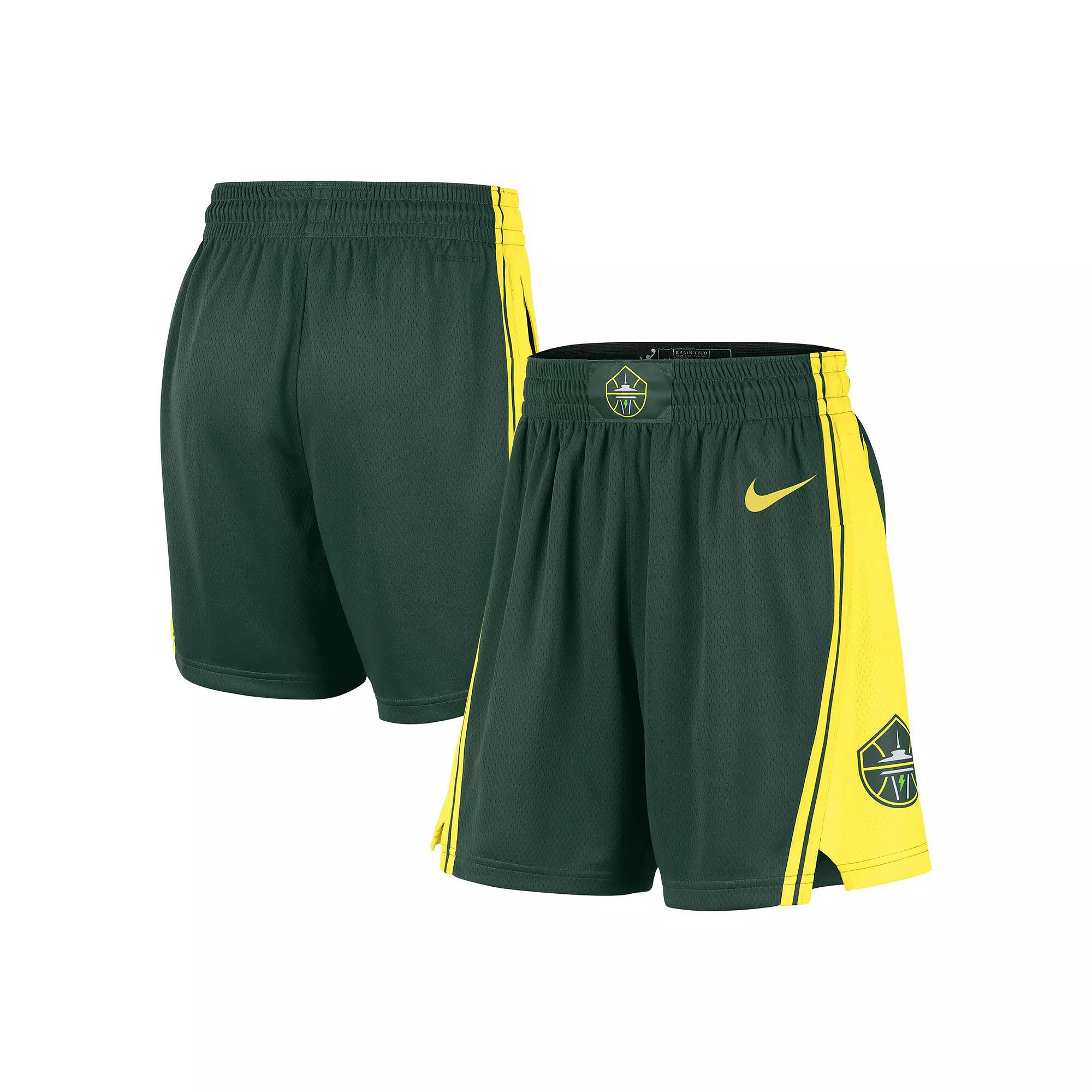Seattle Storm 2025 Explorer Edition Nike Womens Dri-FIT WNBA Victory Shorts | FN0738-323 Product Image