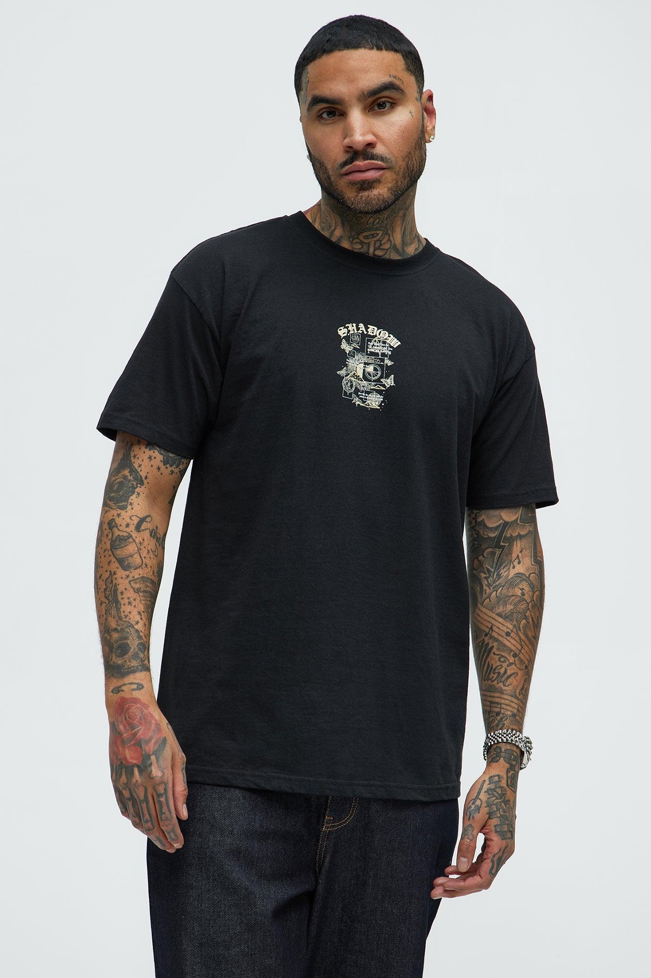 Shadow Realm Short Sleeve Tee - Black Product Image