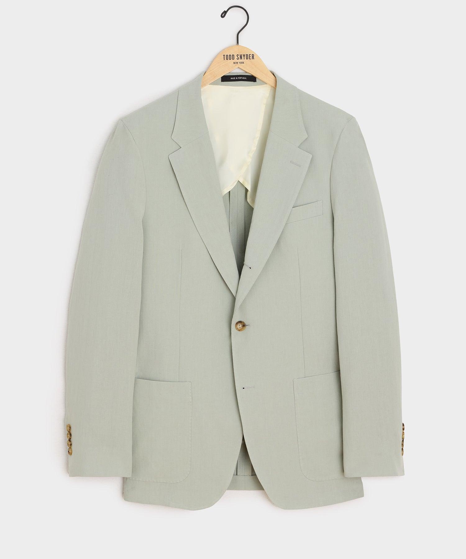 Italian Sueded Linen Madison Jacket Product Image