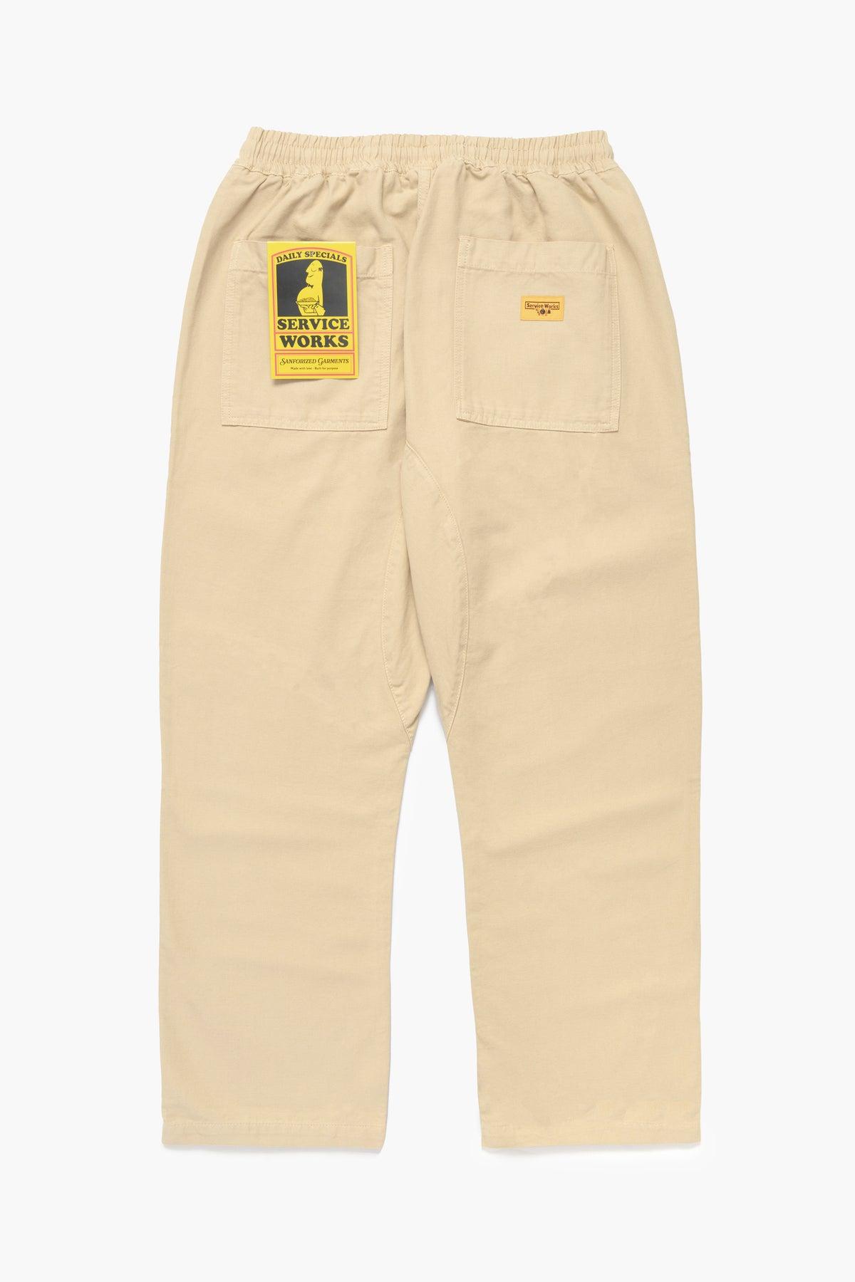 Service Works - Classic Chef Pants - Khaki Product Image