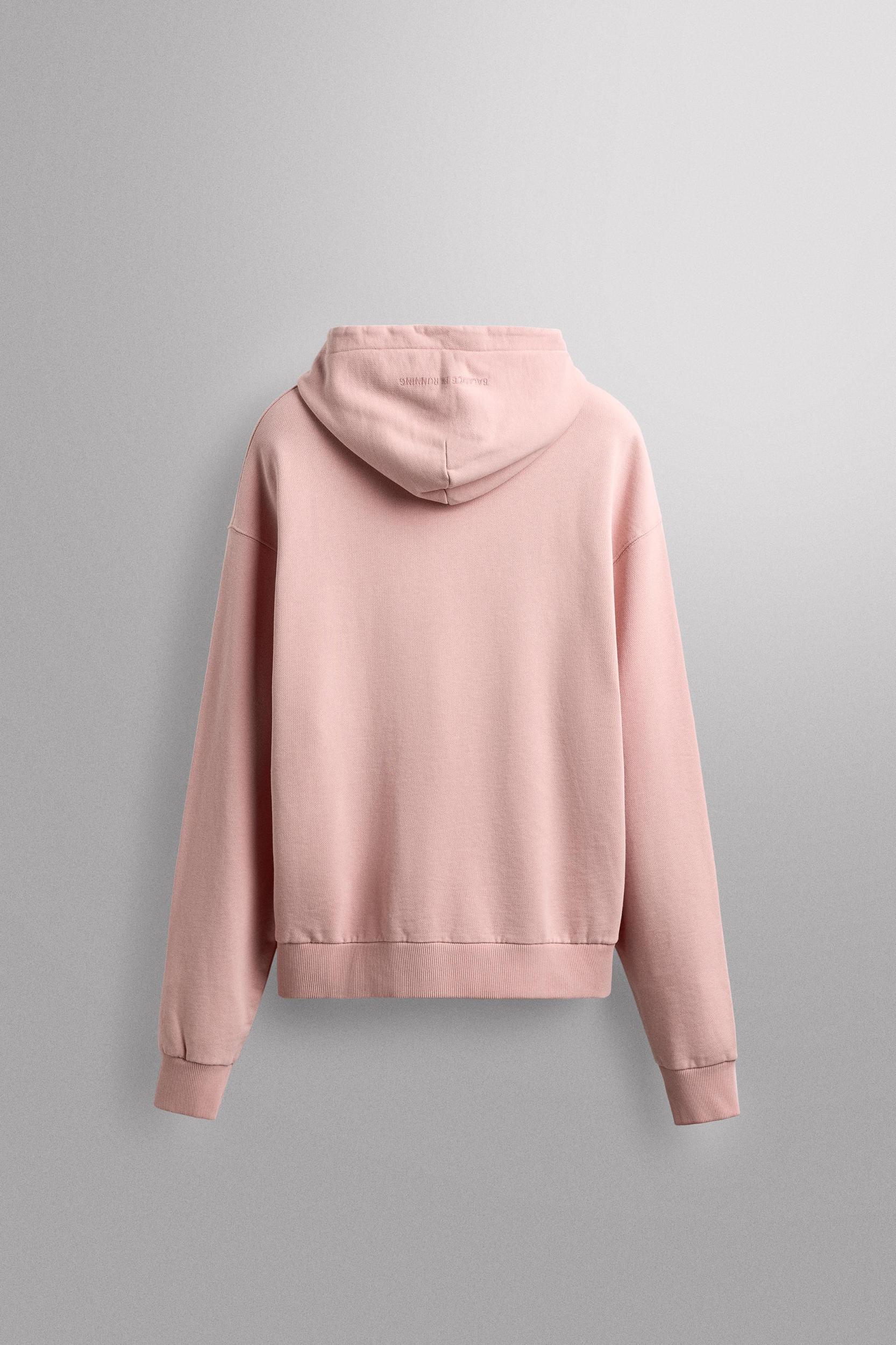 EMBROIDERED HOODIE SWEATSHIRT Product Image