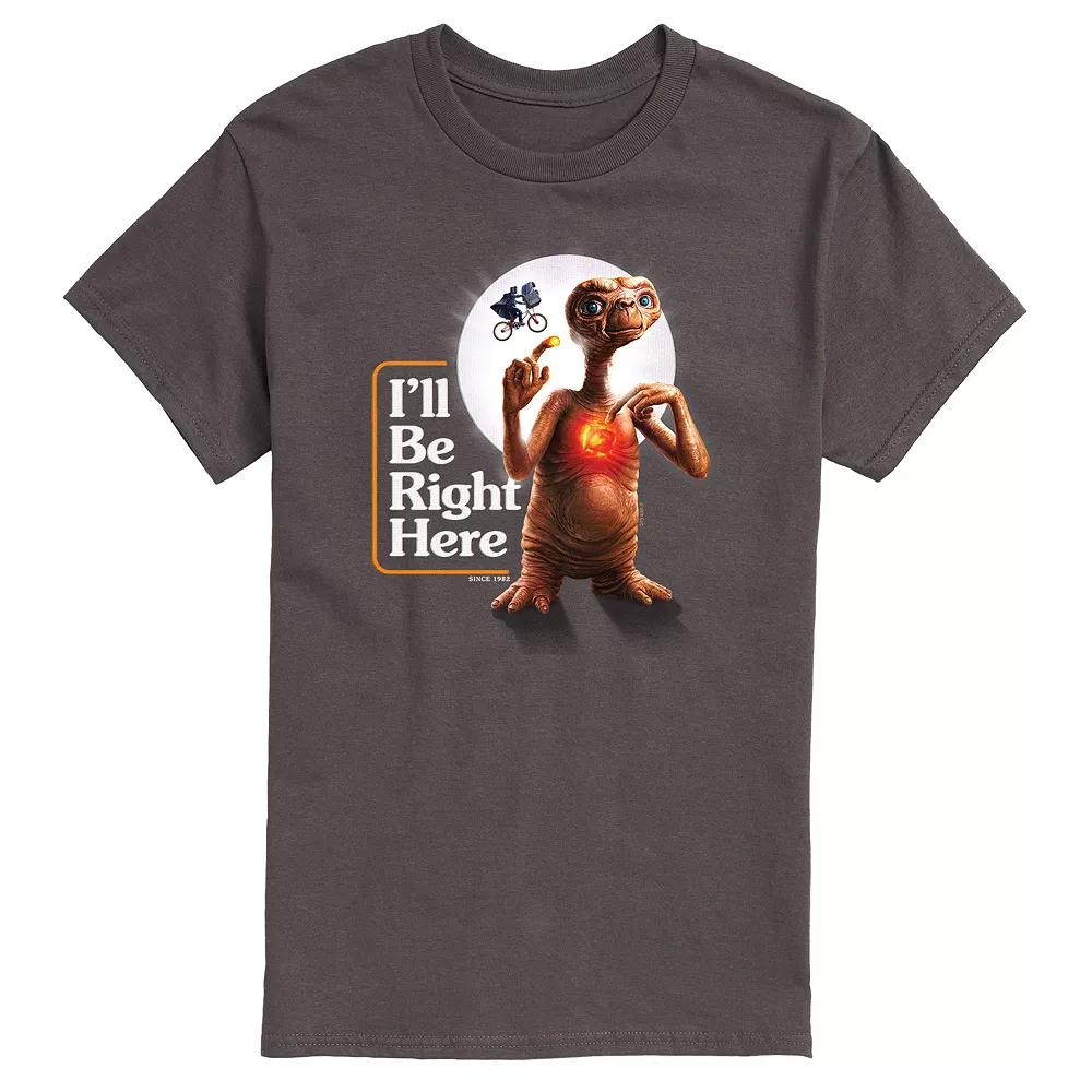 Men's ET Be Right Here Tee,  Product Image