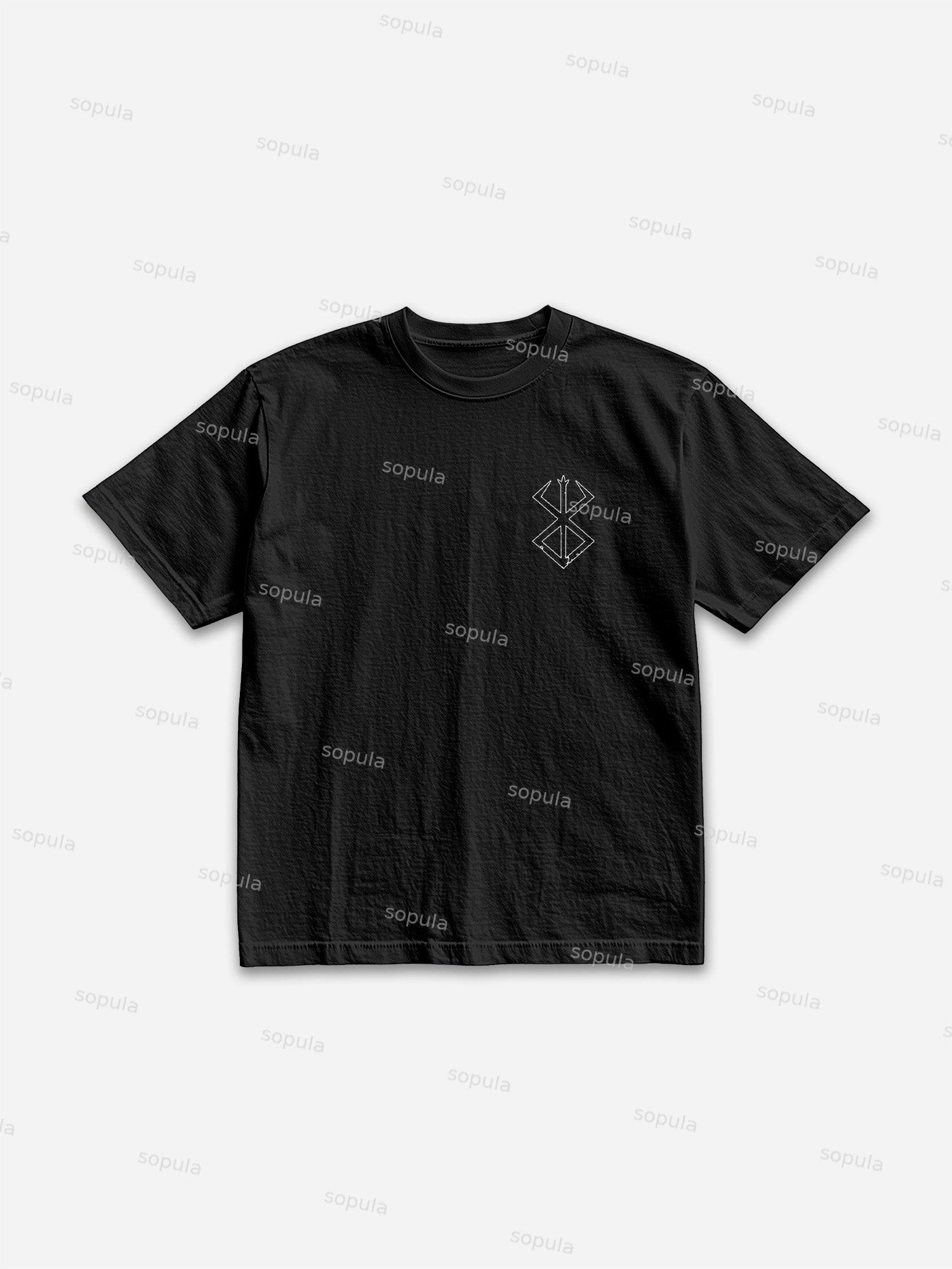 Berserk Manga Graphic Cotton T-shirt Product Image