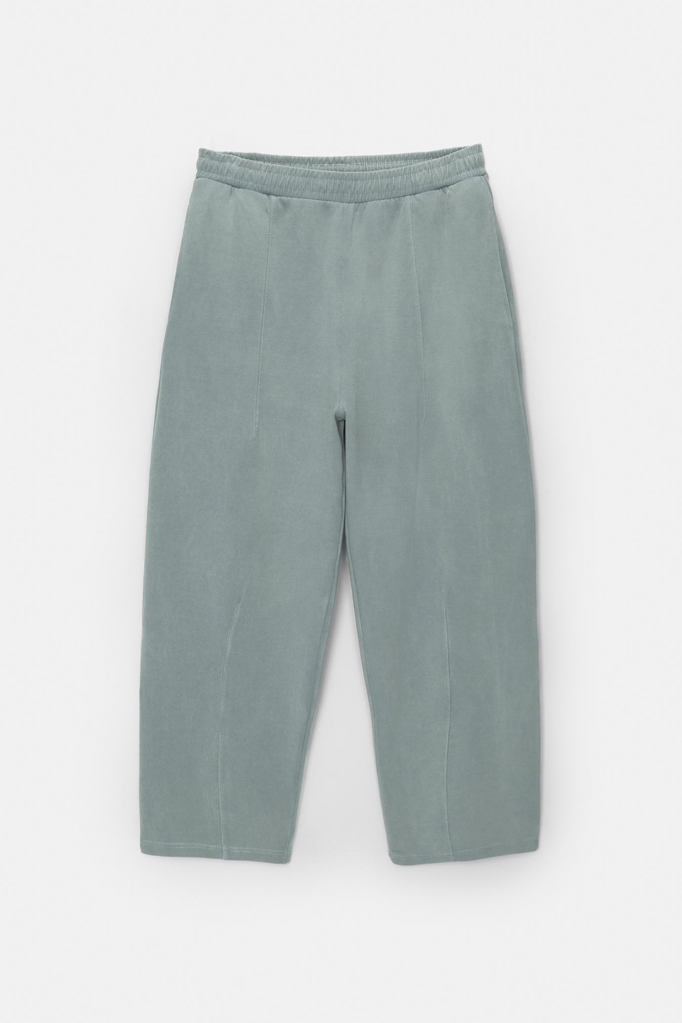 Super baggy interlock tracksuit bottoms Product Image