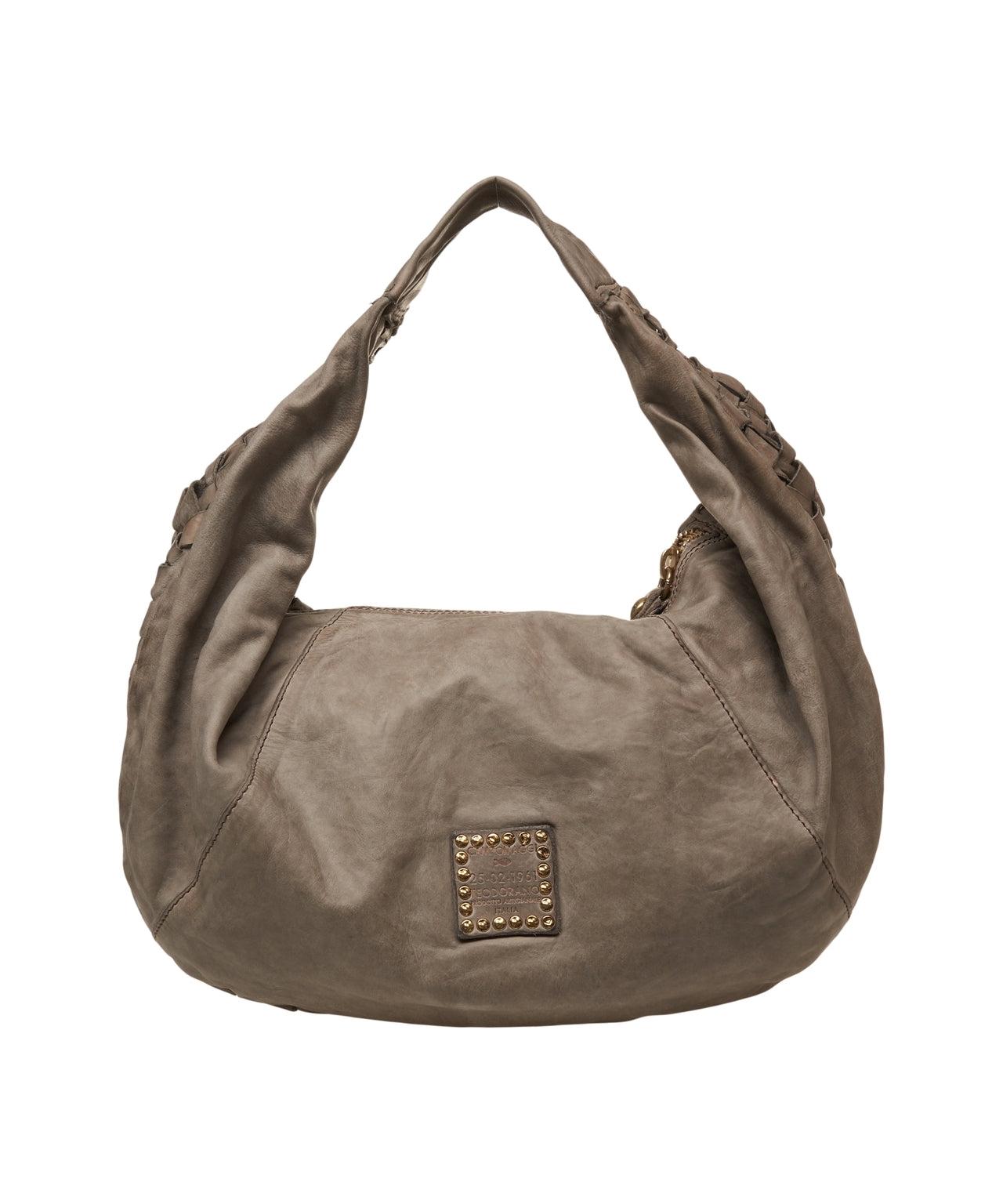 Smooth leather shoulder bag Product Image