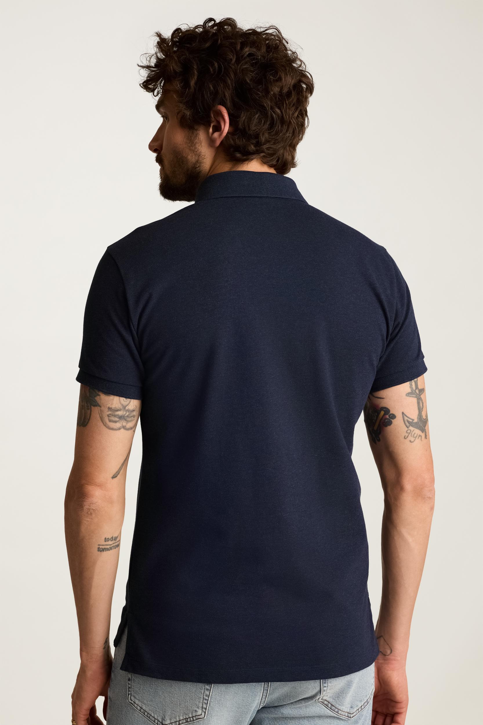Stretch Pique Polo Product Image