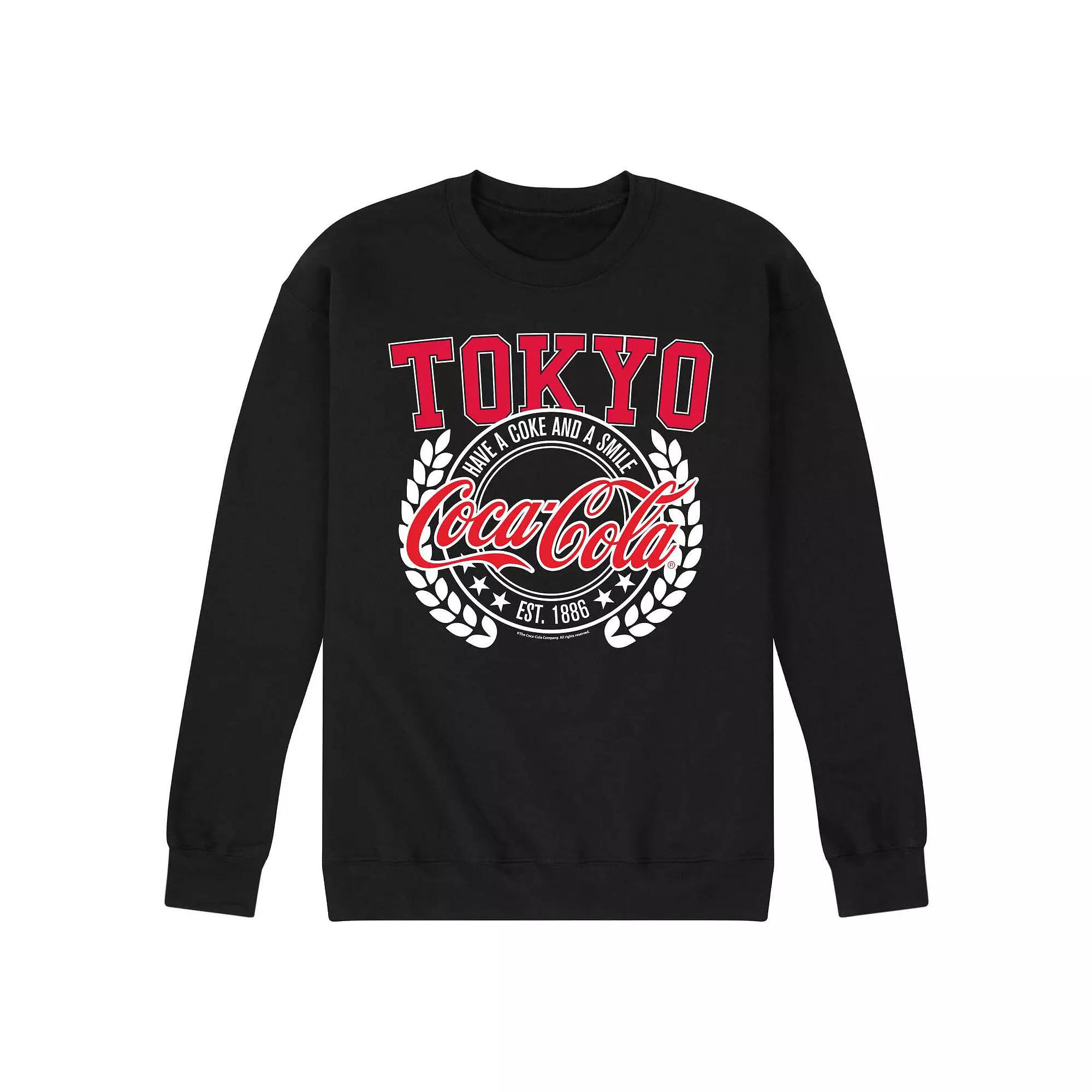 Men's Coca Cola Tokyo Fleece Sweatshirt,  Product Image