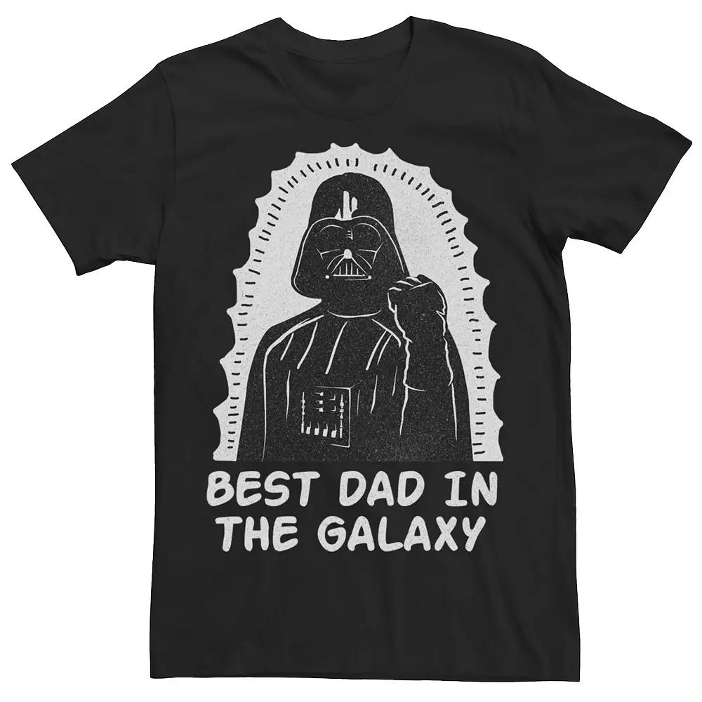 Men's Star Wars Darth Vader Best Dad Ever Tee,  Product Image