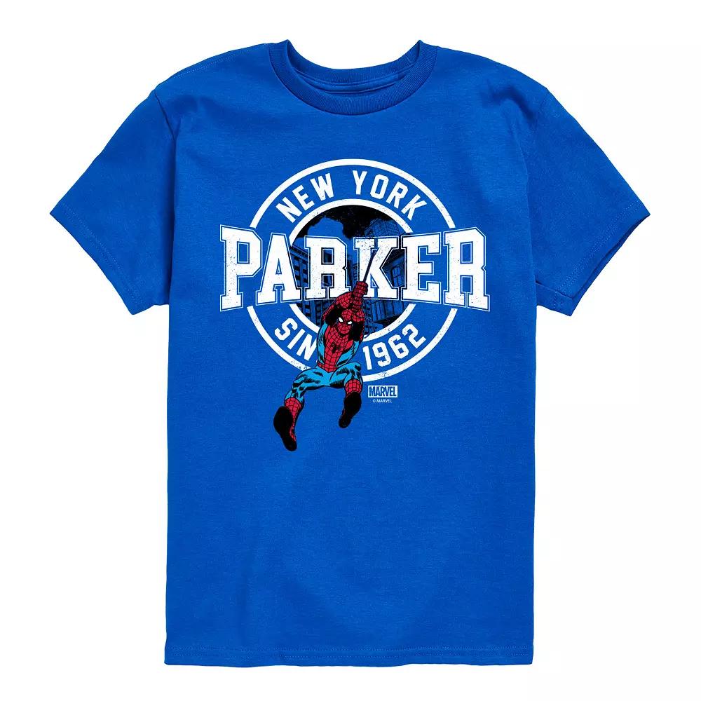 Boys 8-20 Marvel Spider-Man Peter Parker Graphic Tee, Boy's,  Product Image