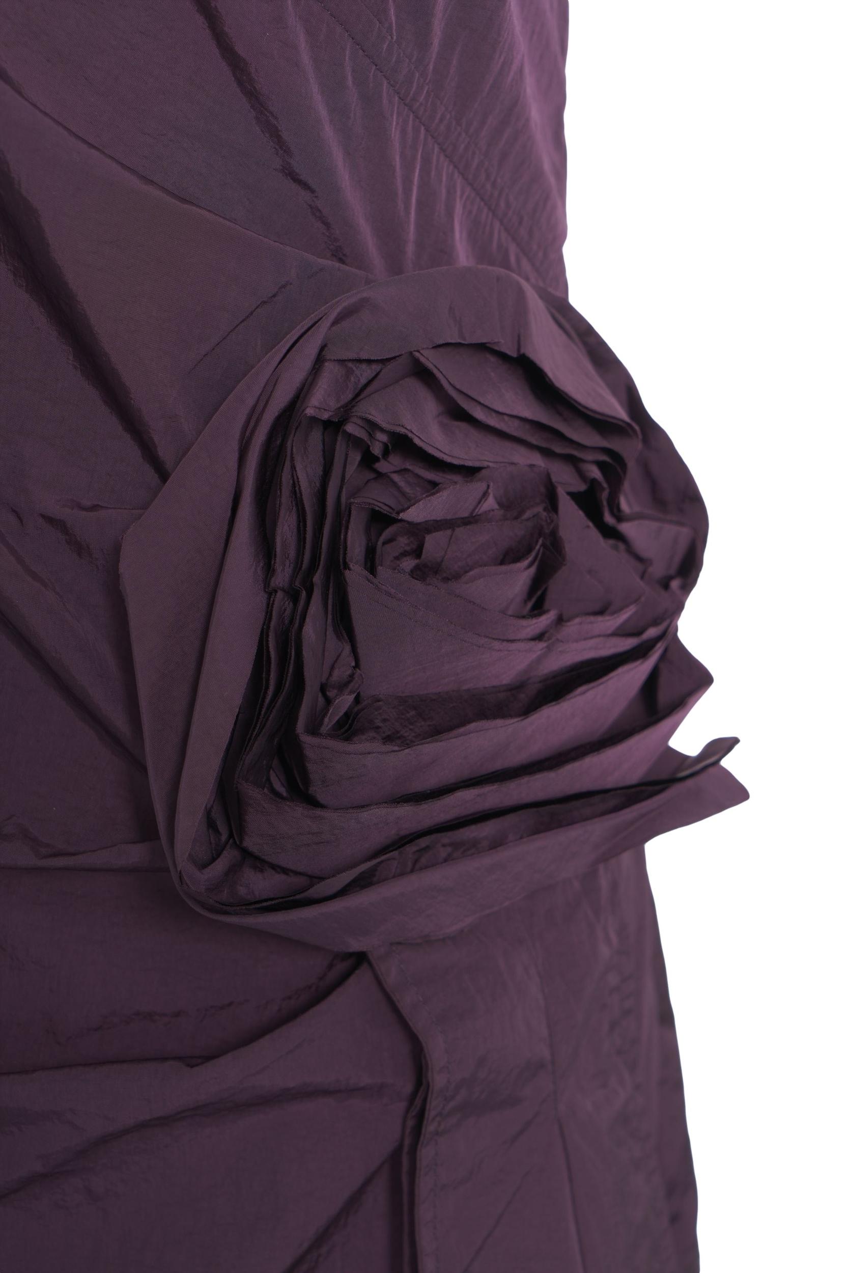 Mini dress with flower detail 'Andria' Product Image