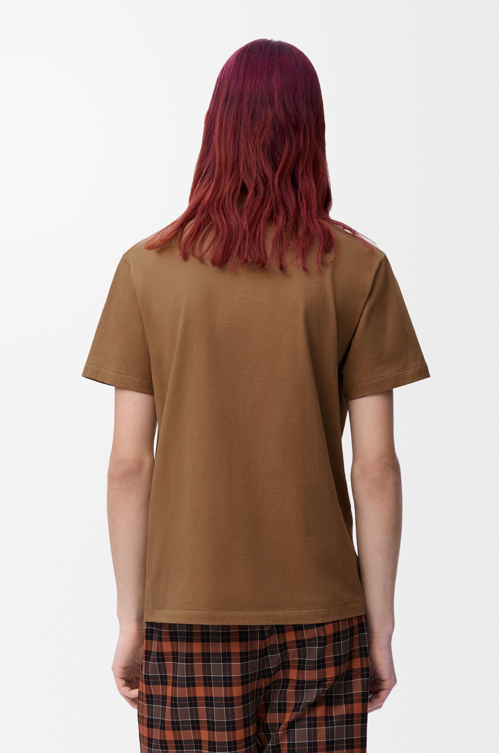 Regular fit T-shirt in cotton Product Image