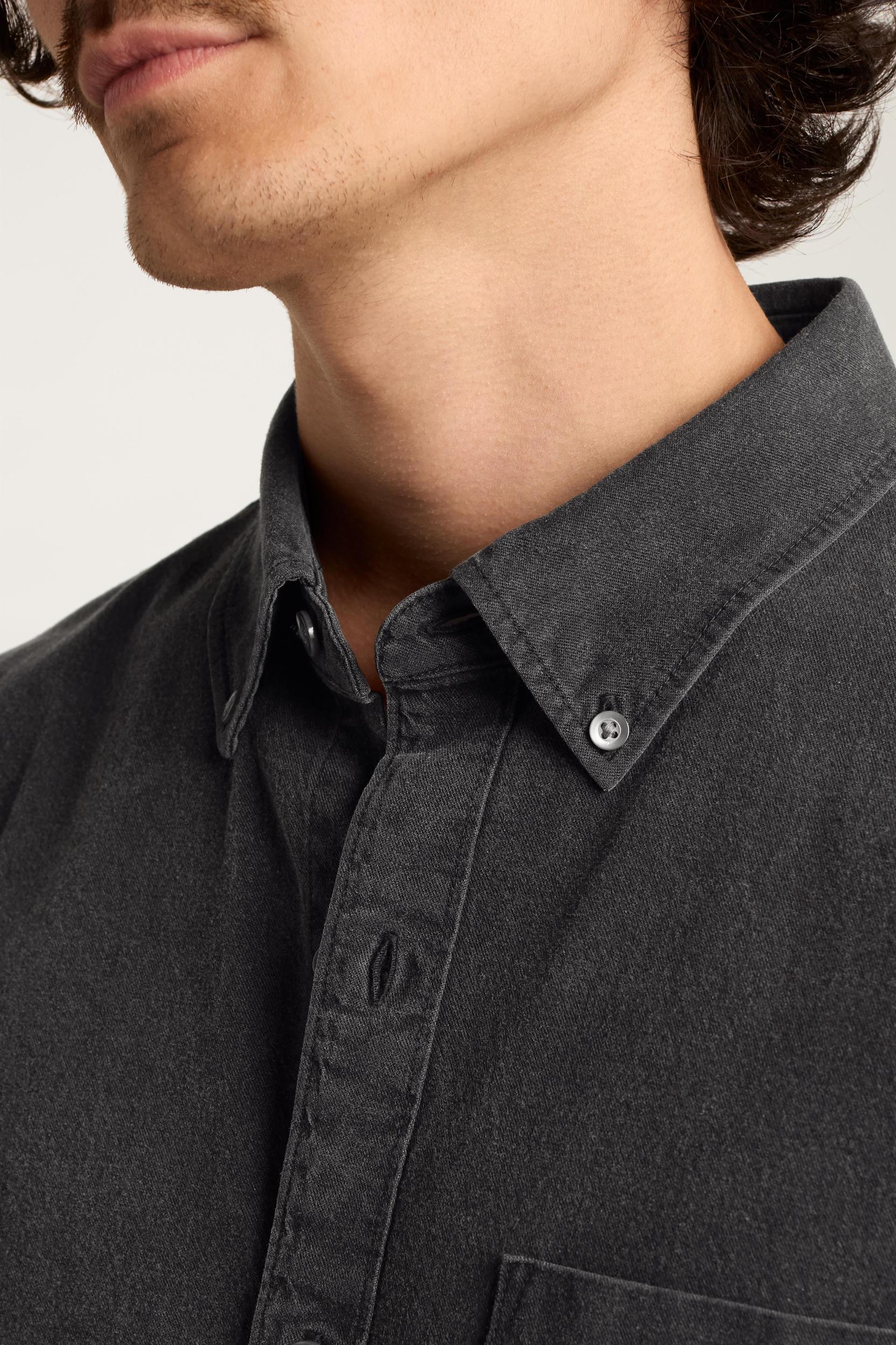 Everyday Denim Shirt Product Image