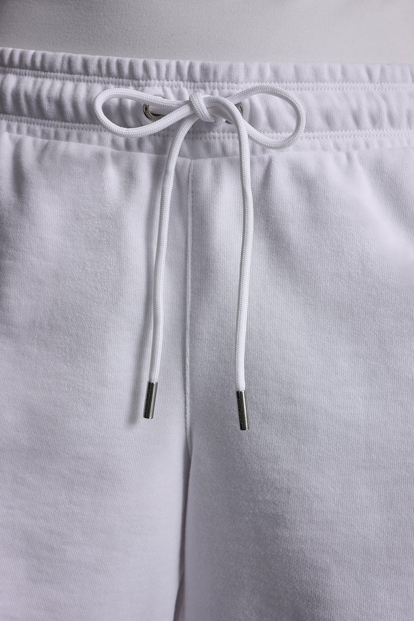 HIGH-RISE LOGO SWEAT SHORTS Product Image