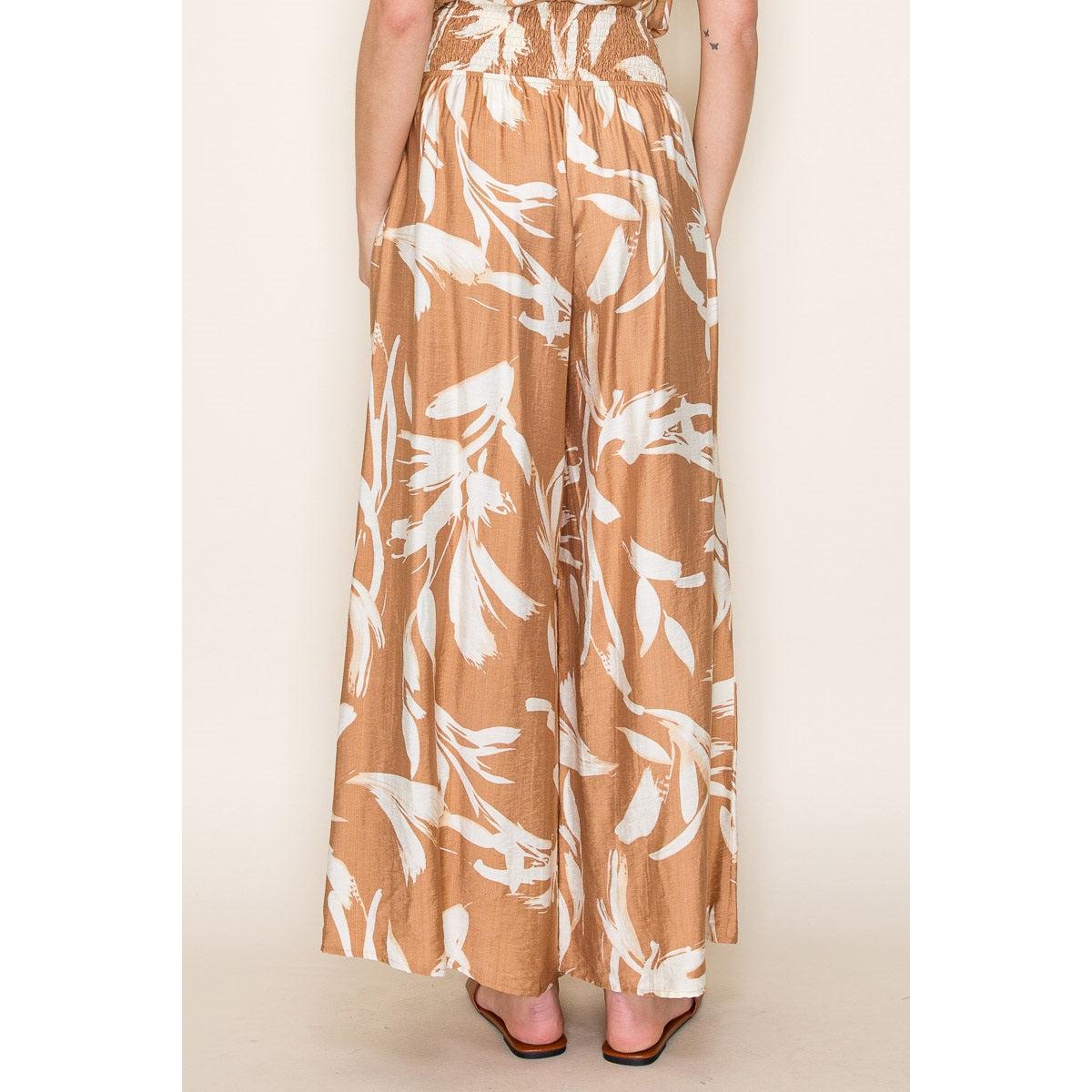 HOLD IT TOGETHER FLORAL PANT *FS Product Image