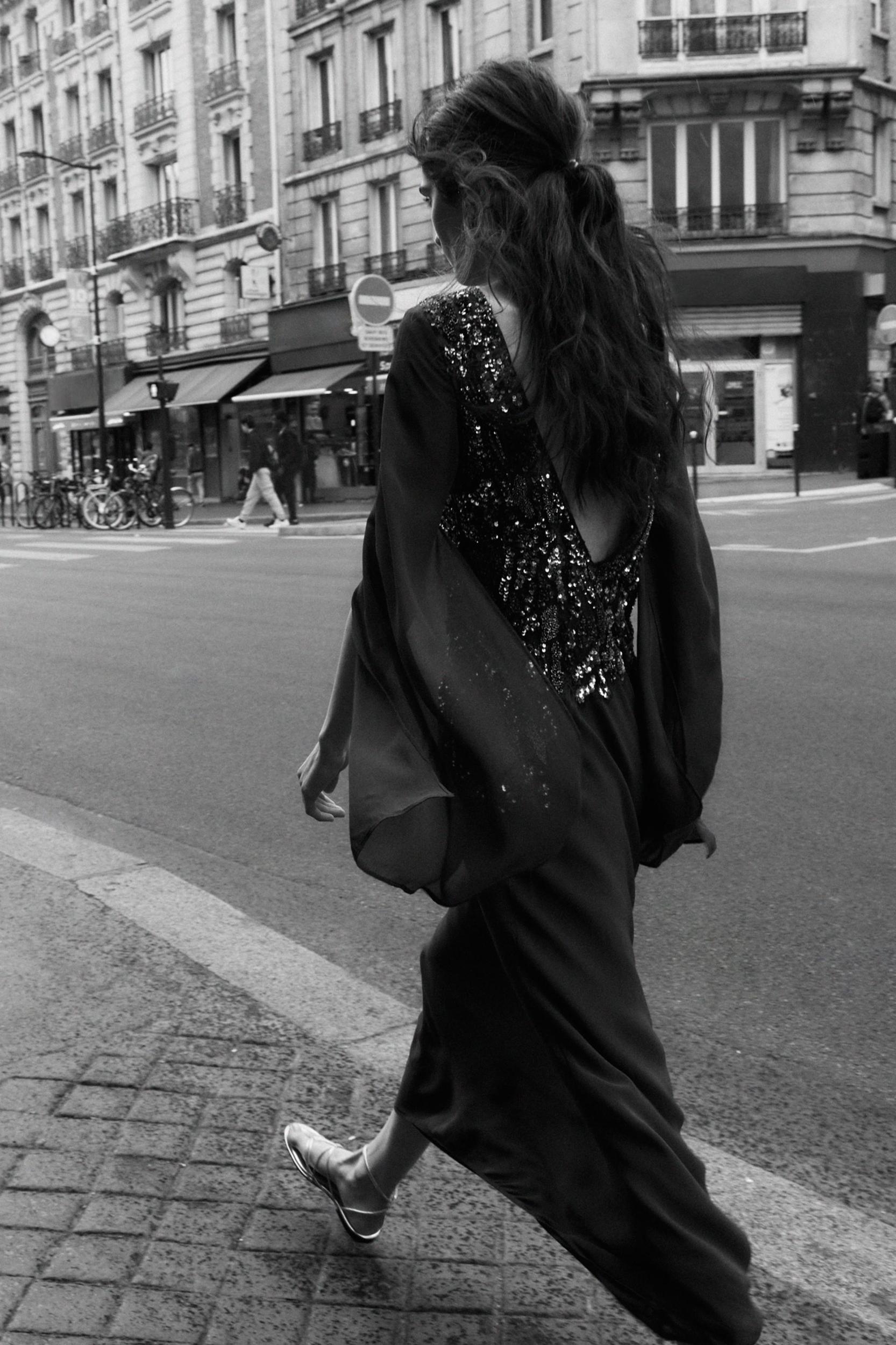 EMBROIDERED DRESS ZW COLLECTION Product Image