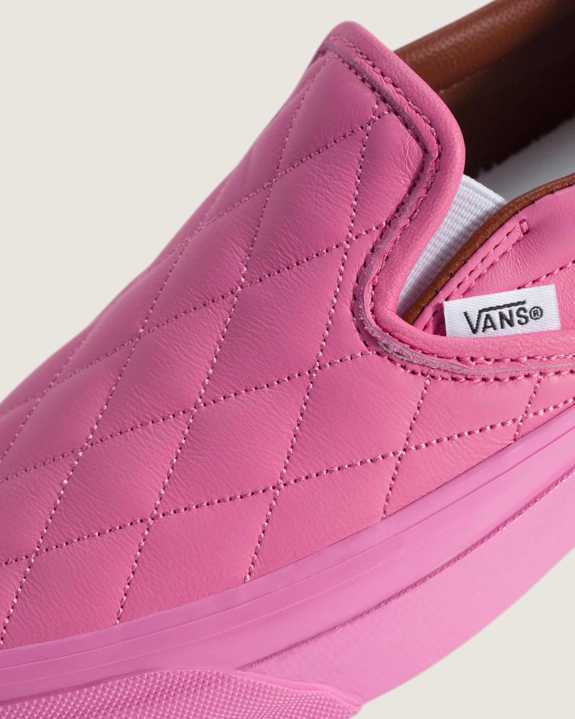 Premium Classic Slip-On Shoe in Pink| Vans US Product Image