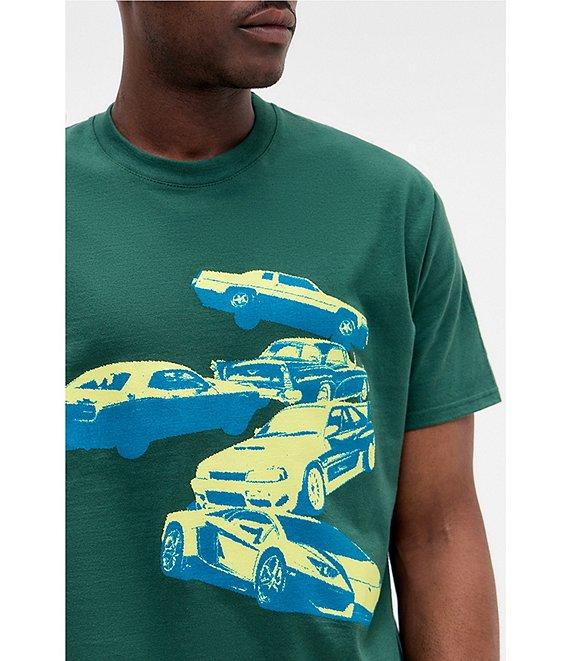 BDG Urban Short Sleeve Cars T-Shirt Product Image