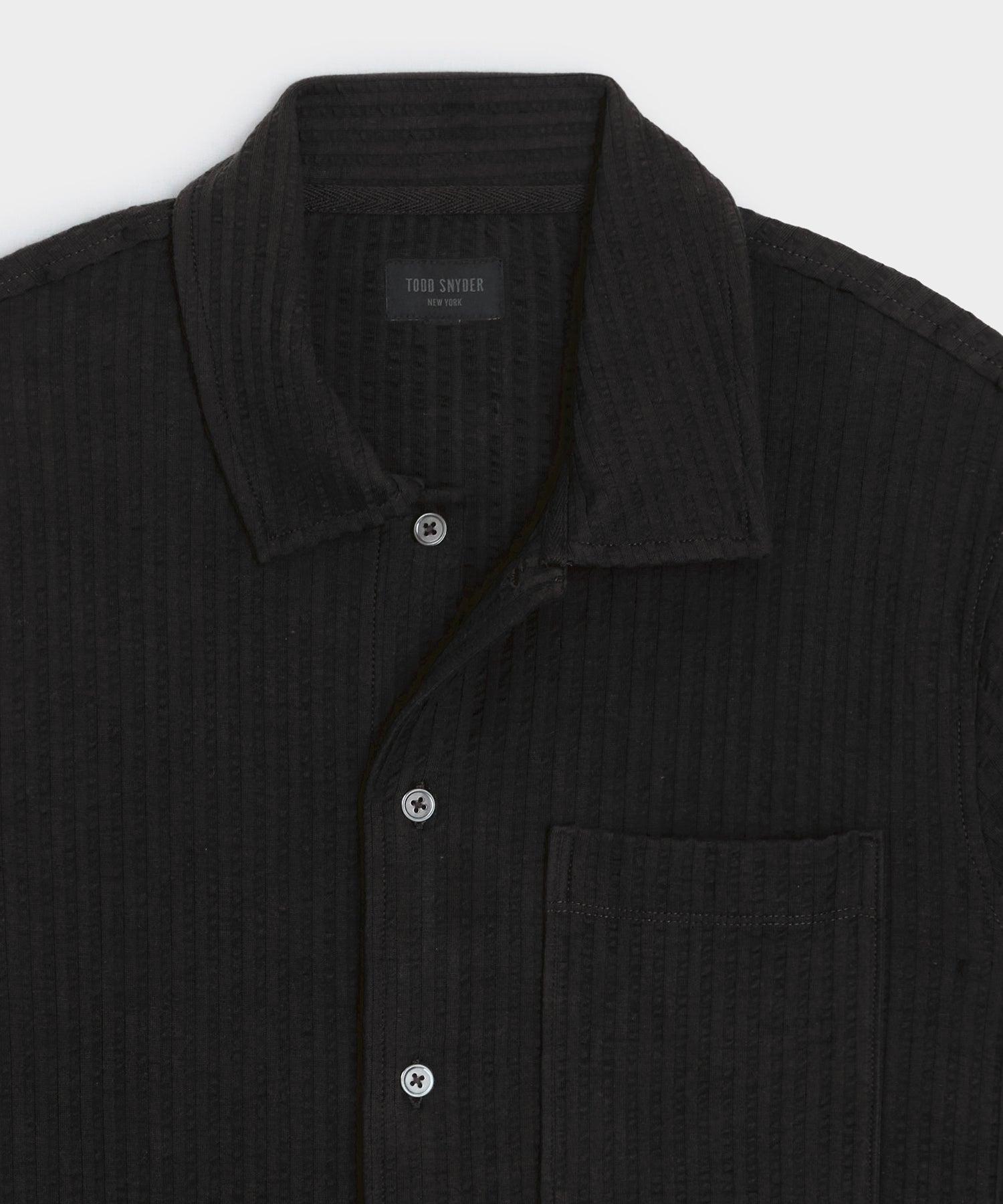 Knit Seersucker Shirt Product Image