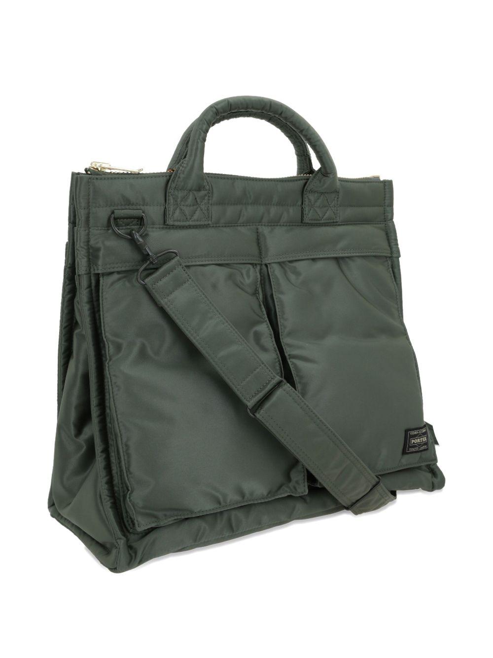 Tanker square tote bag Product Image
