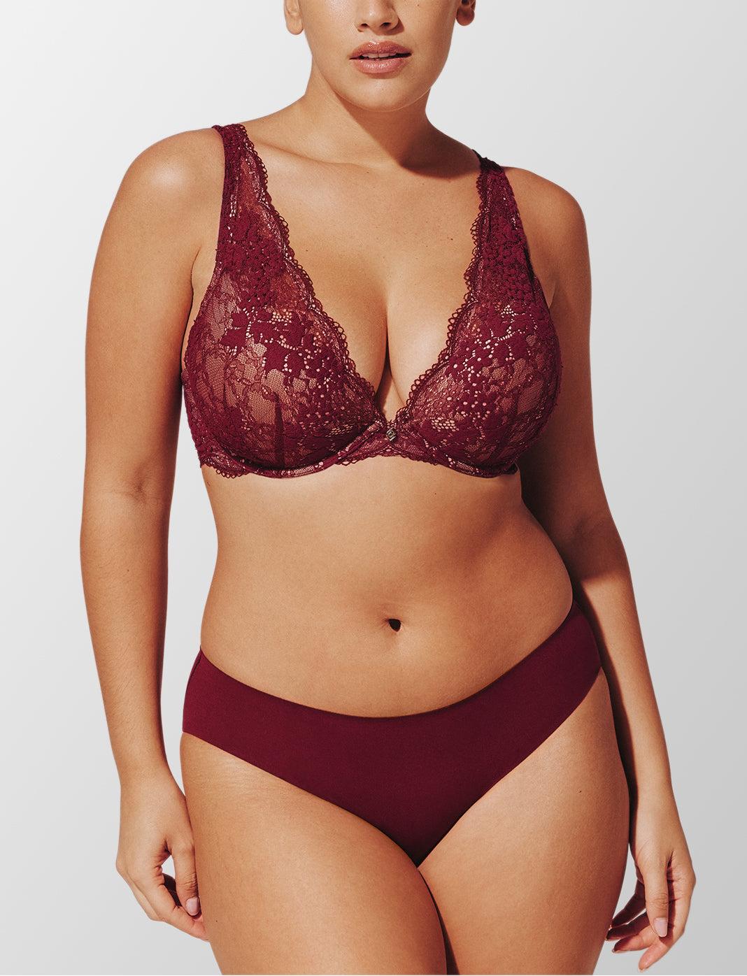 All Day Lace Uplift Plunge Bra Product Image