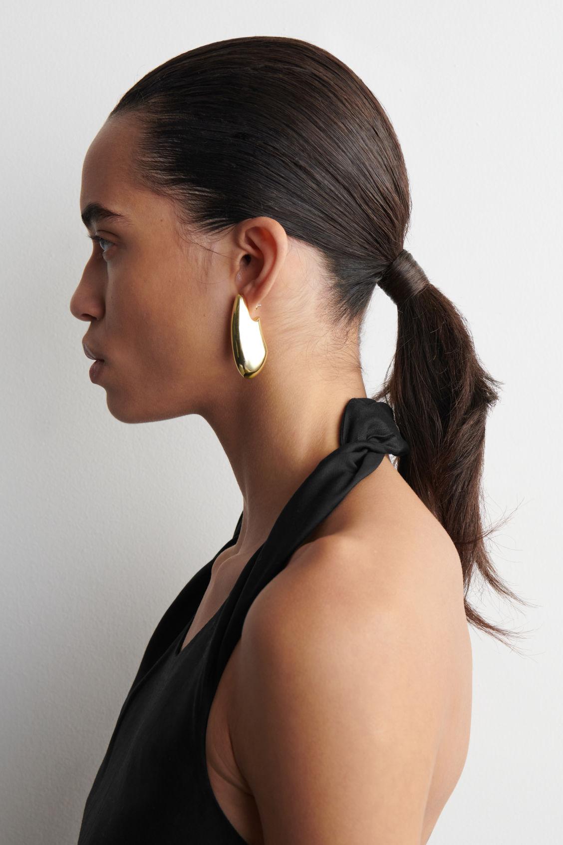 MISMATCHED PEBBLE EARRINGS Product Image