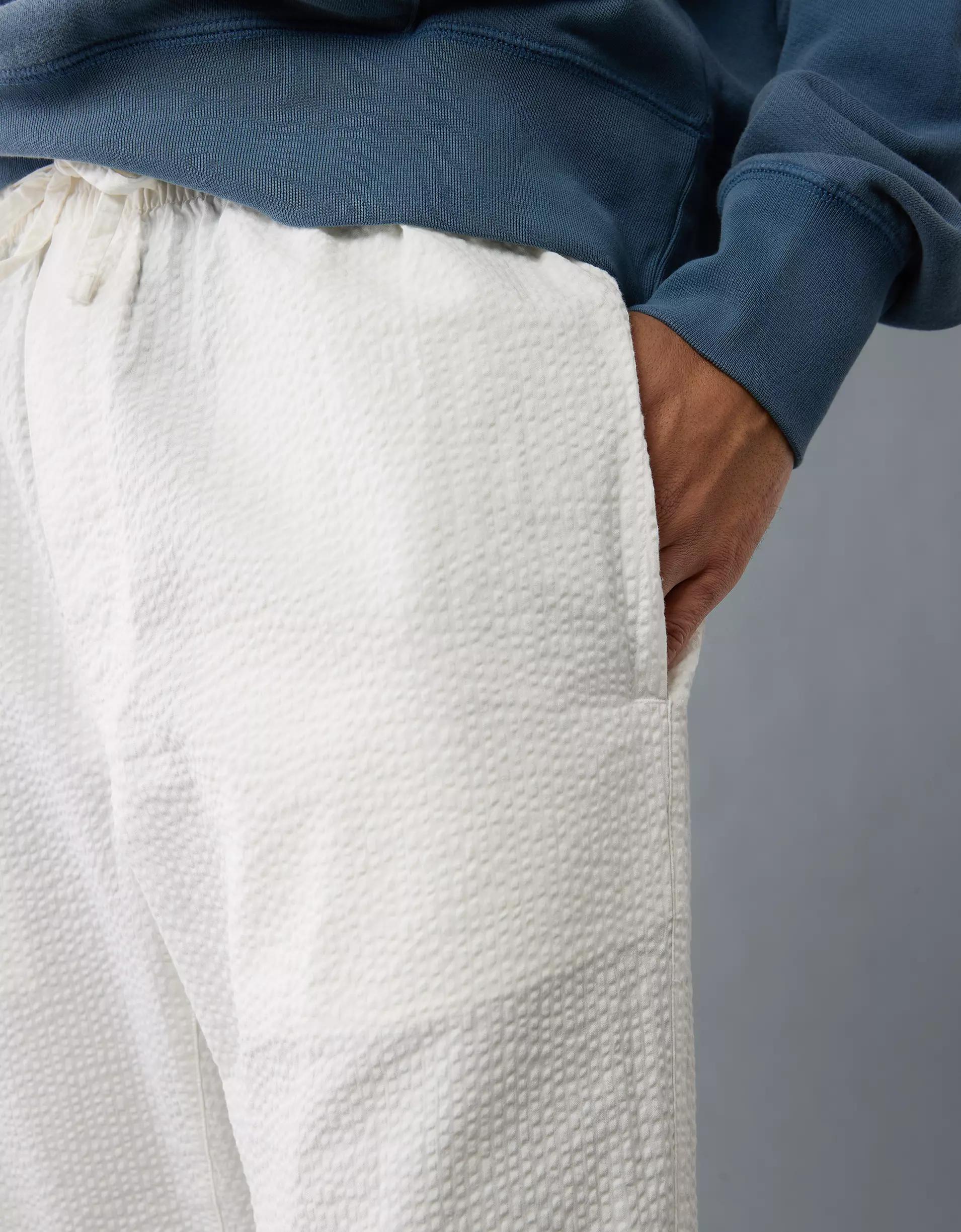 AE Seersucker Lounge Pant Product Image