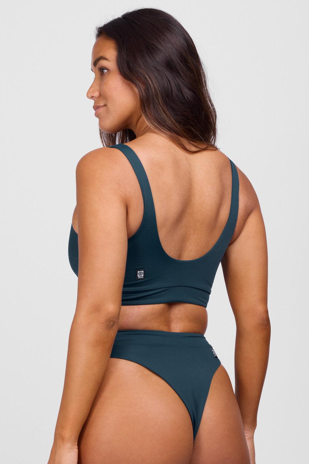 Cayla Bikini Top -  Black Female Product Image