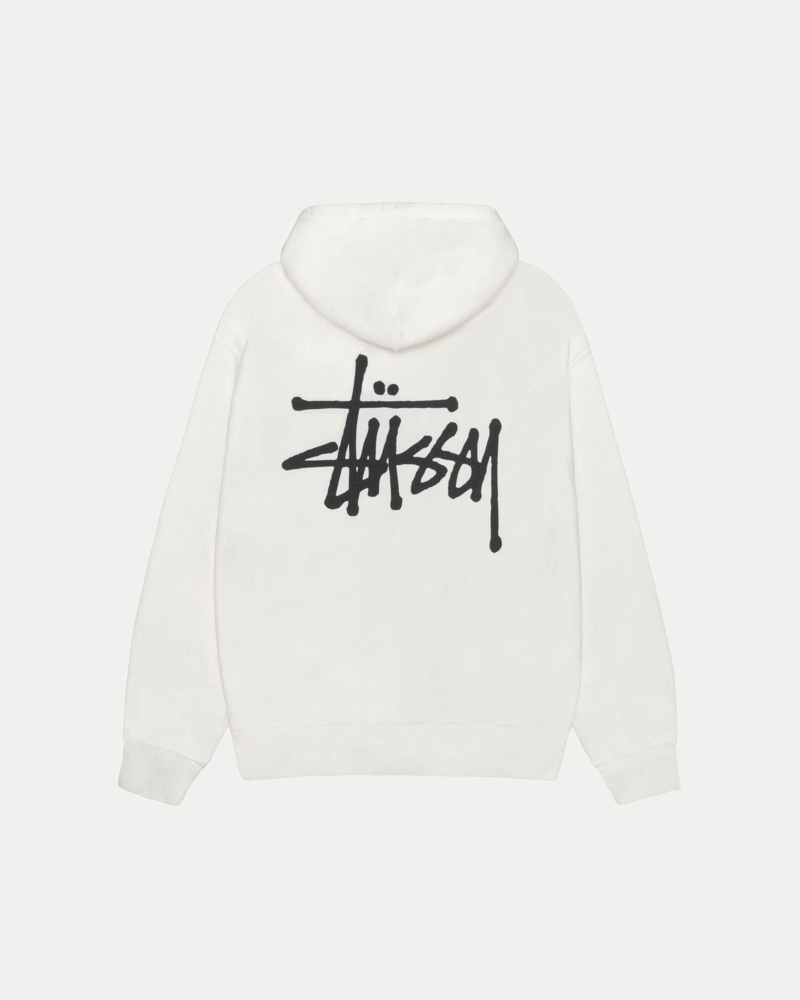 BASIC STÜSSY HOODIE PIGMENT DYED Male Product Image