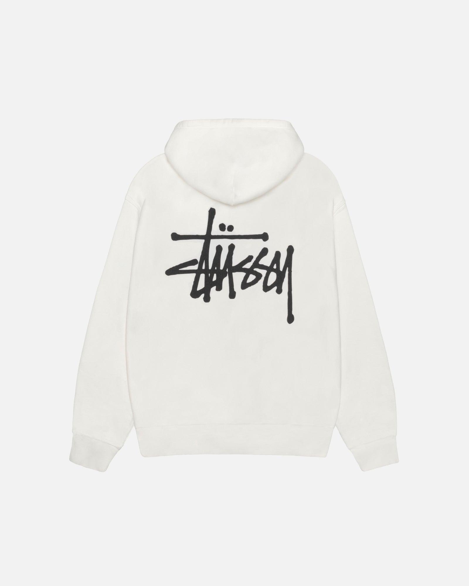 BASIC STÜSSY HOODIE PIGMENT DYED Male Product Image