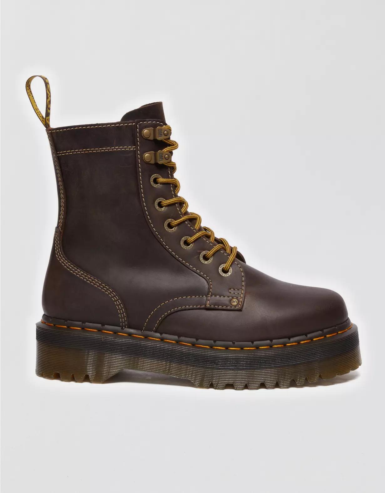 Dr. Martens Women's Jadon Arc Leather Platform Boot Product Image