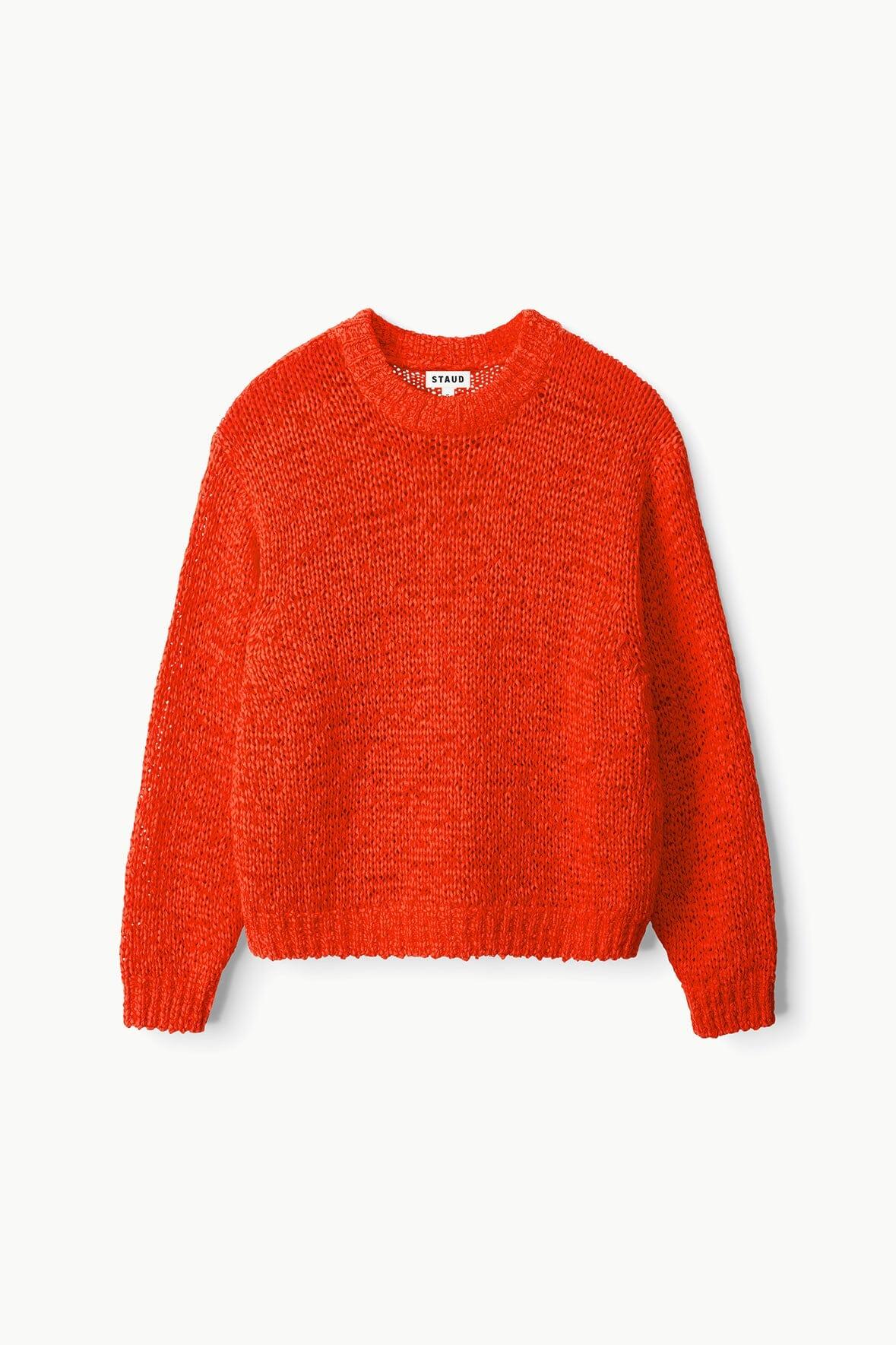 CALA SWEATER | CAYENNE Product Image