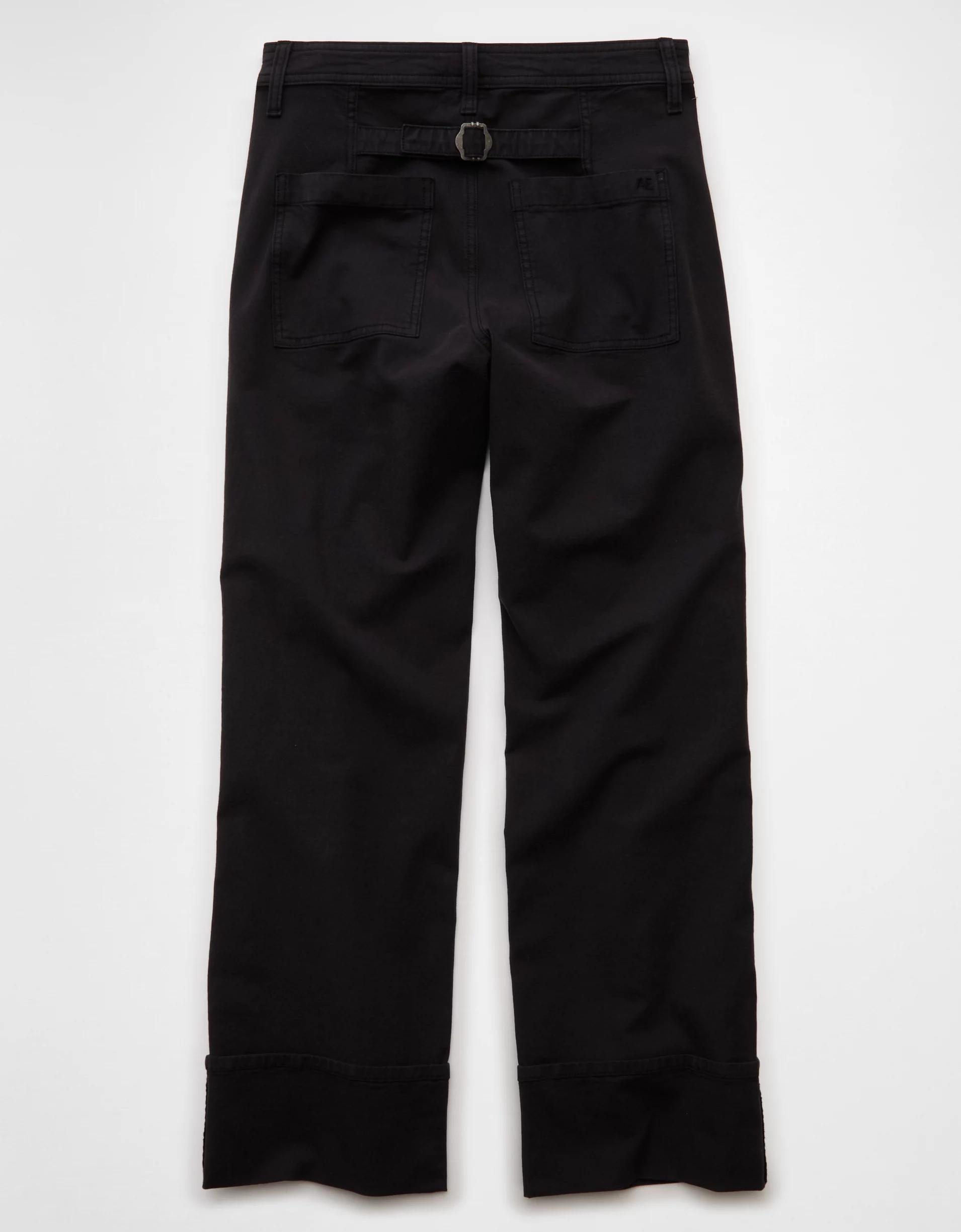 AE Stretch High-Waisted Stovepipe Pant Product Image