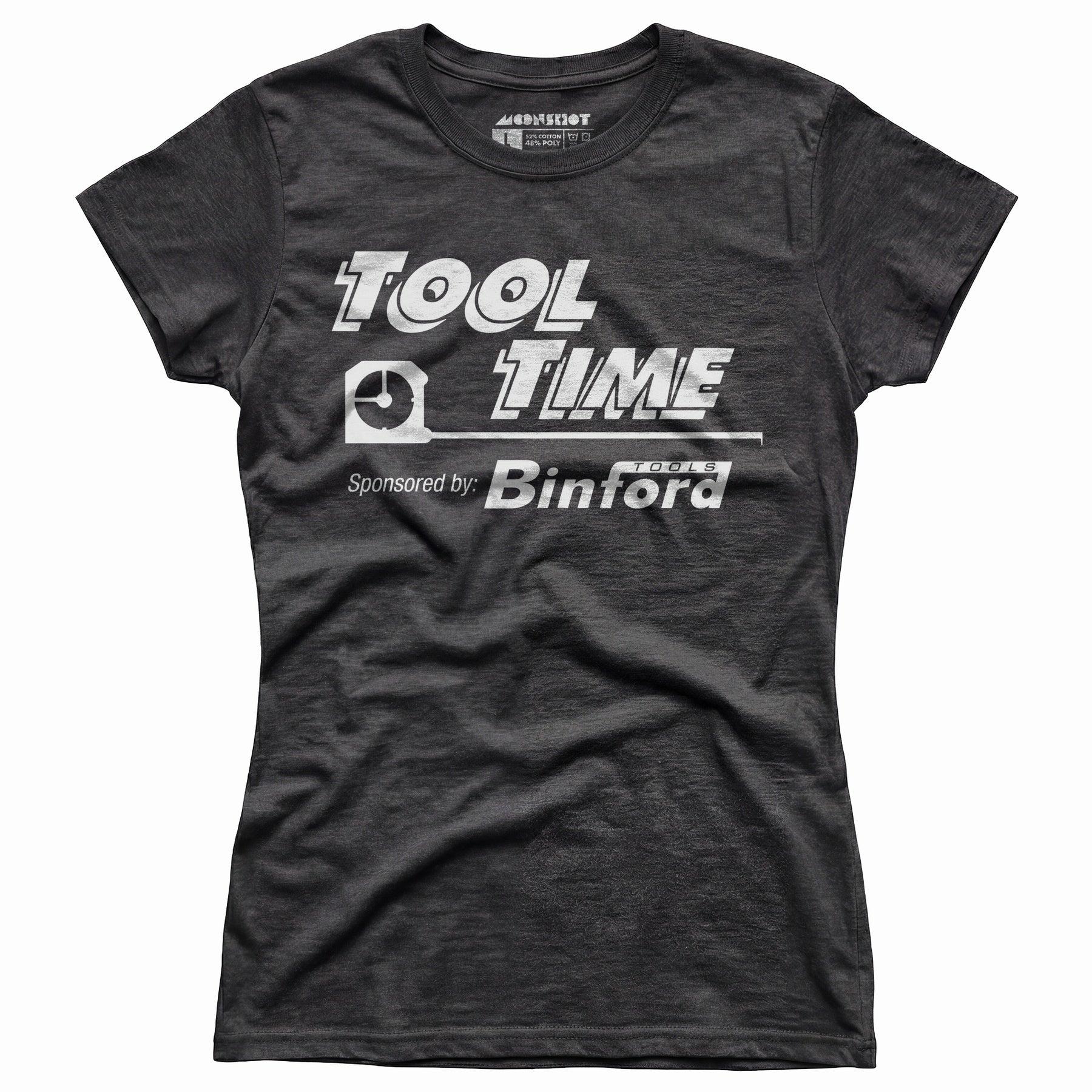 Tool Time Sponsored by Binford Tools - Women's T-Shirt Female Product Image
