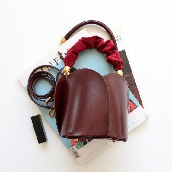 Tulip Leather Bucket Product Image