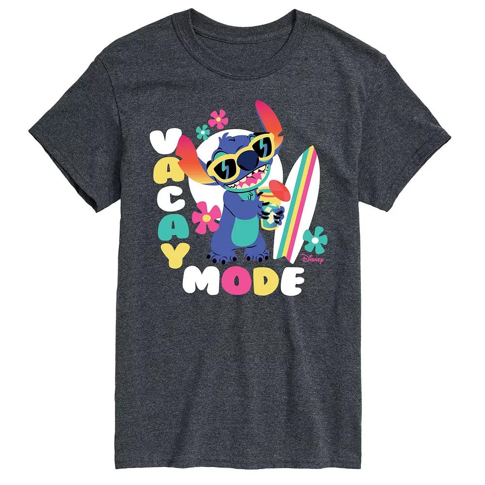 Disney's Lilo & Stitch Big & Tall Vacay Mode Graphic Tee, Men's,  Product Image