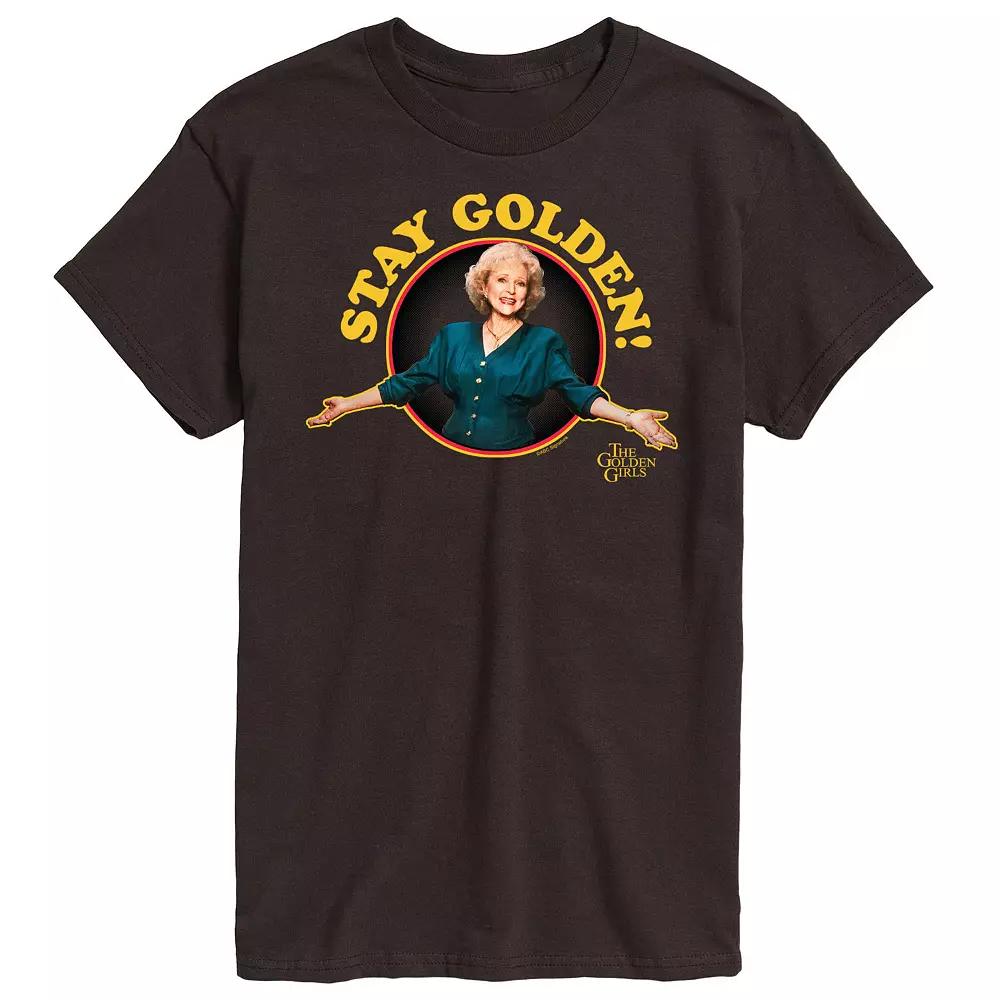 Men's Golden Girls Stay Golden Tee,  Product Image