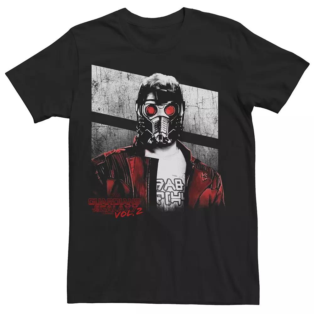 Men's Marvel Guardians of the Galaxy 2 Star Lord Graphic Tee,  Product Image