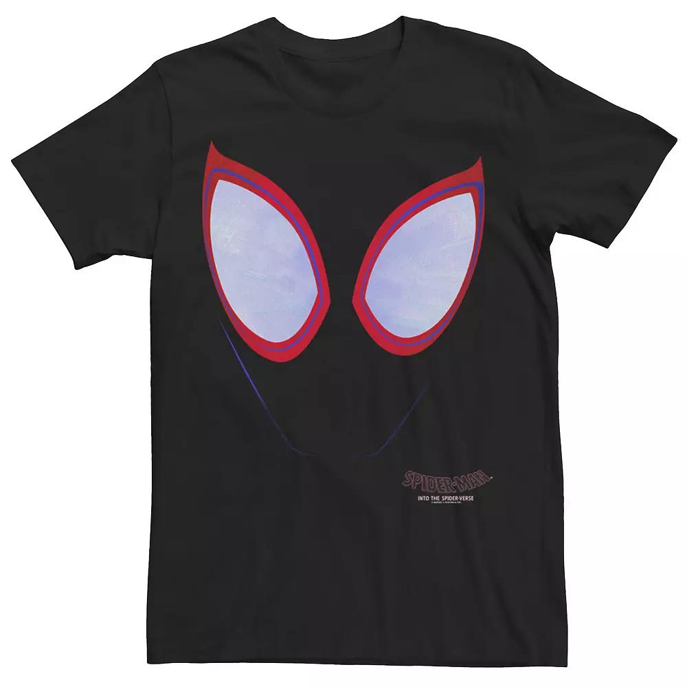 Men's Marvel Spider-Man Eyes Portrait Graphic Tee,  Product Image