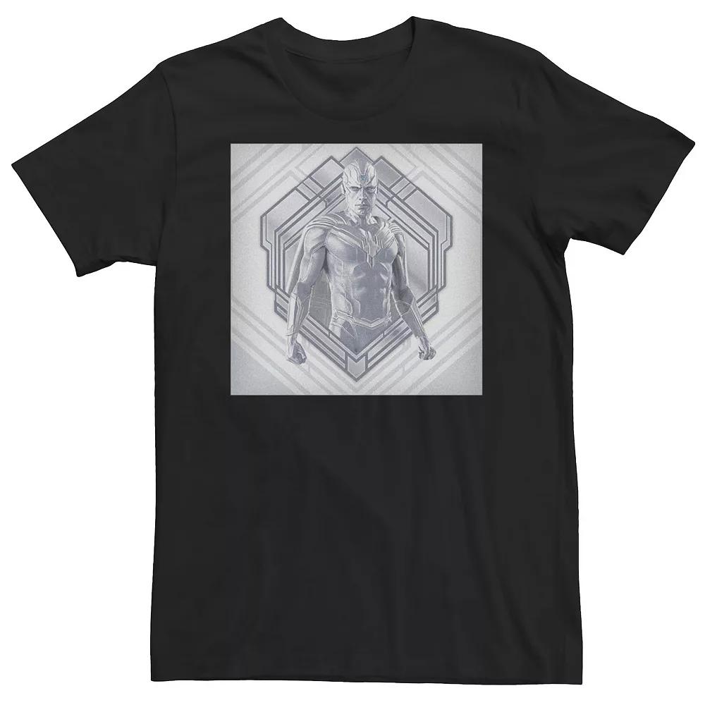 Big & Tall The Godfather The Don Kanji Style Portrait Graphic Tee, Men's,  Product Image