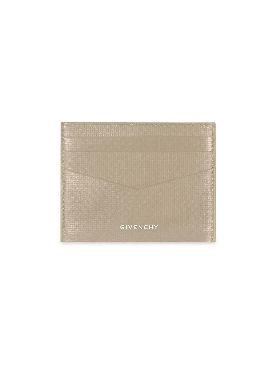 Mens Card Holder in 4G Classic Leather Product Image