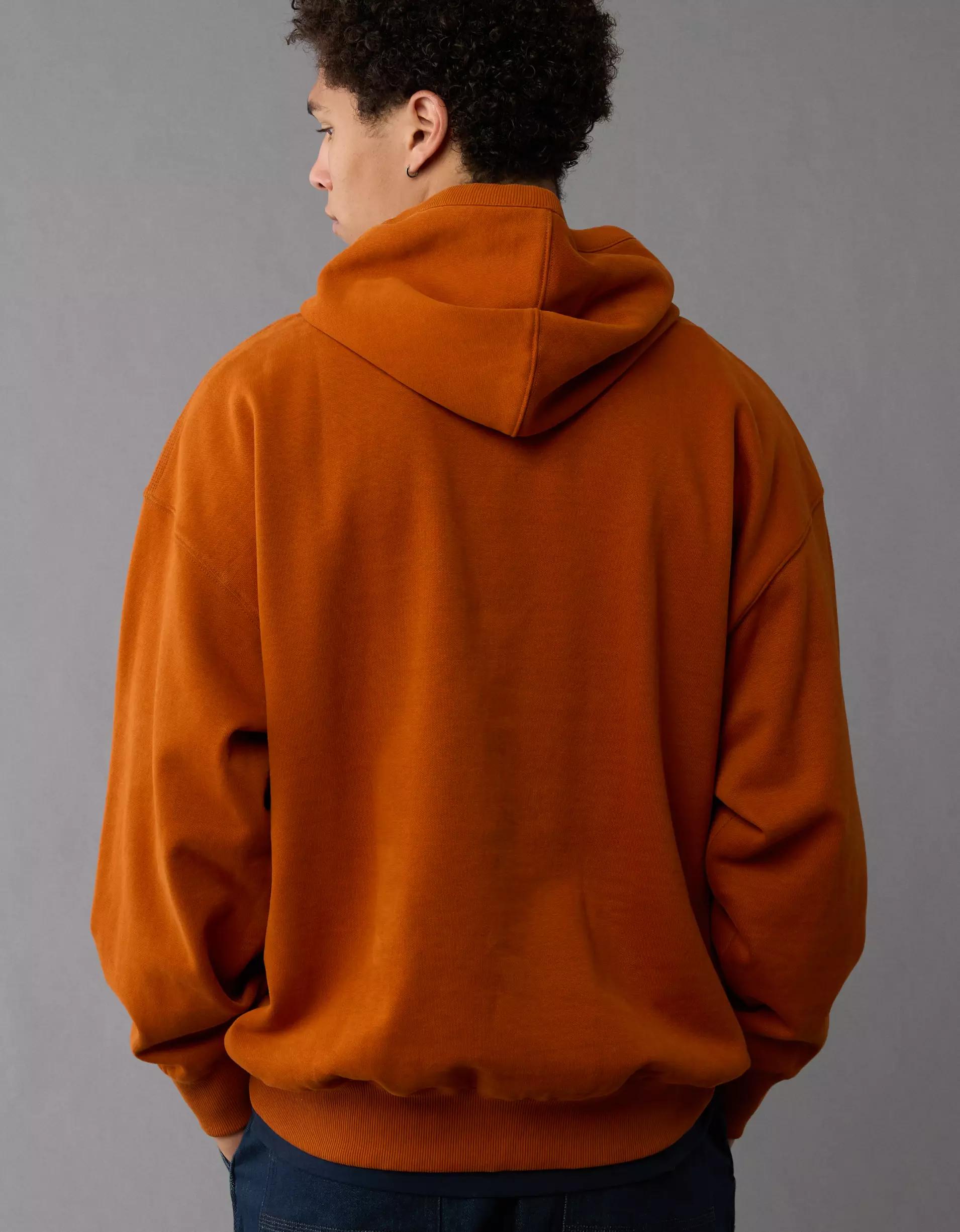 Timberland x AE Embroidered Cotton Hoodie Product Image