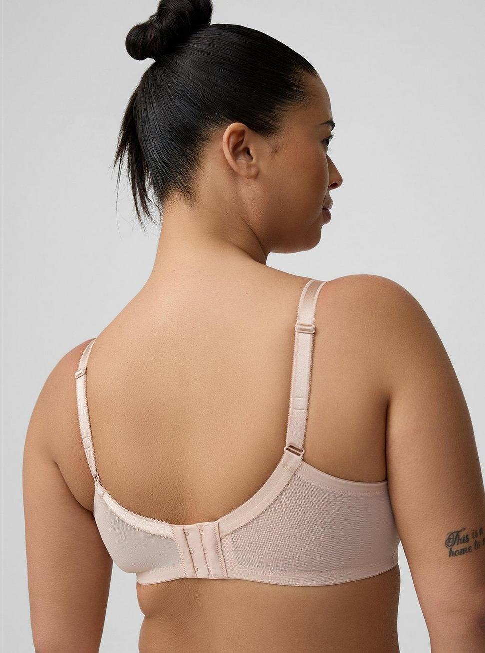 Lightly Lined Plunge Bra Product Image