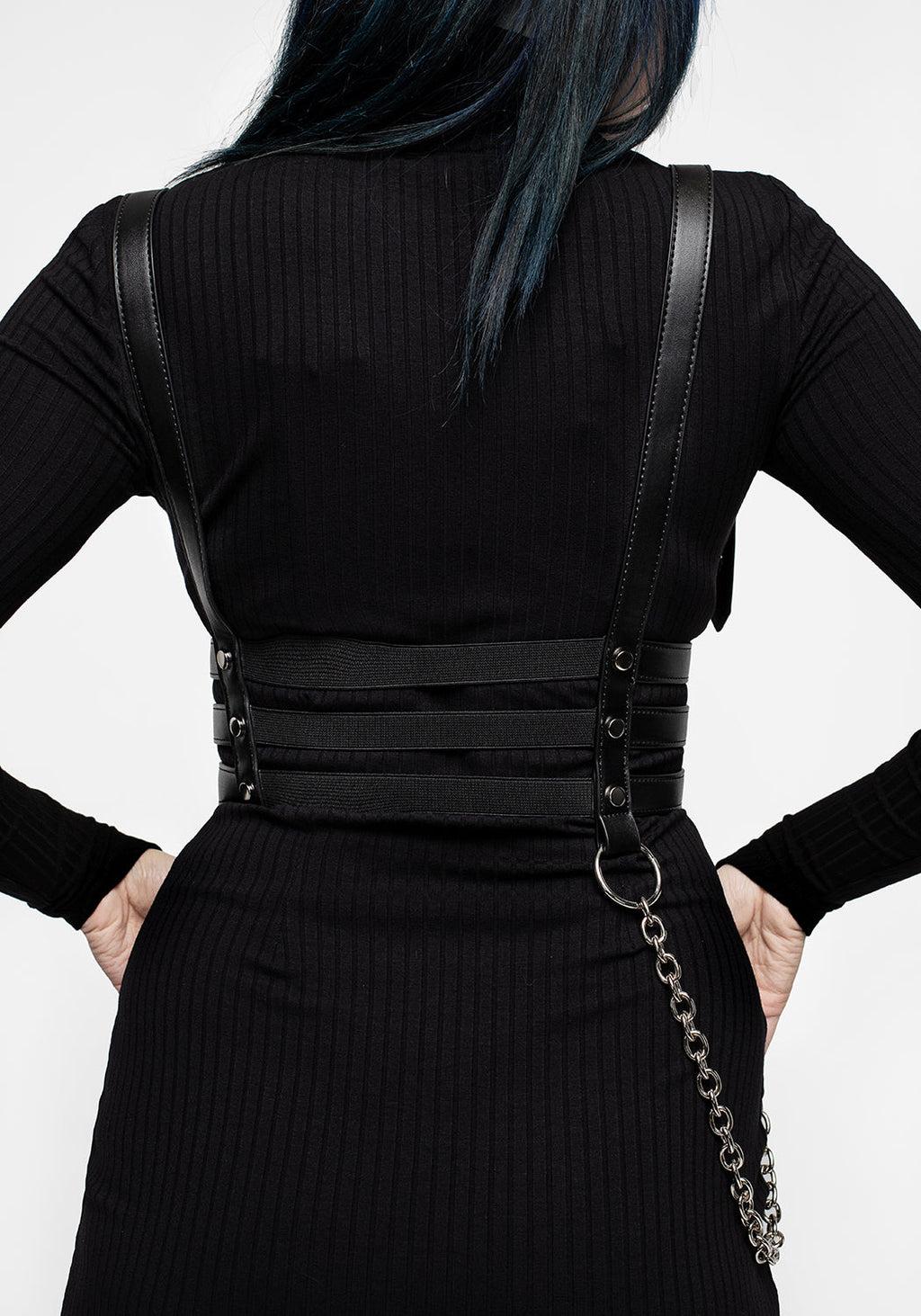 Obsession Caged Harness Product Image