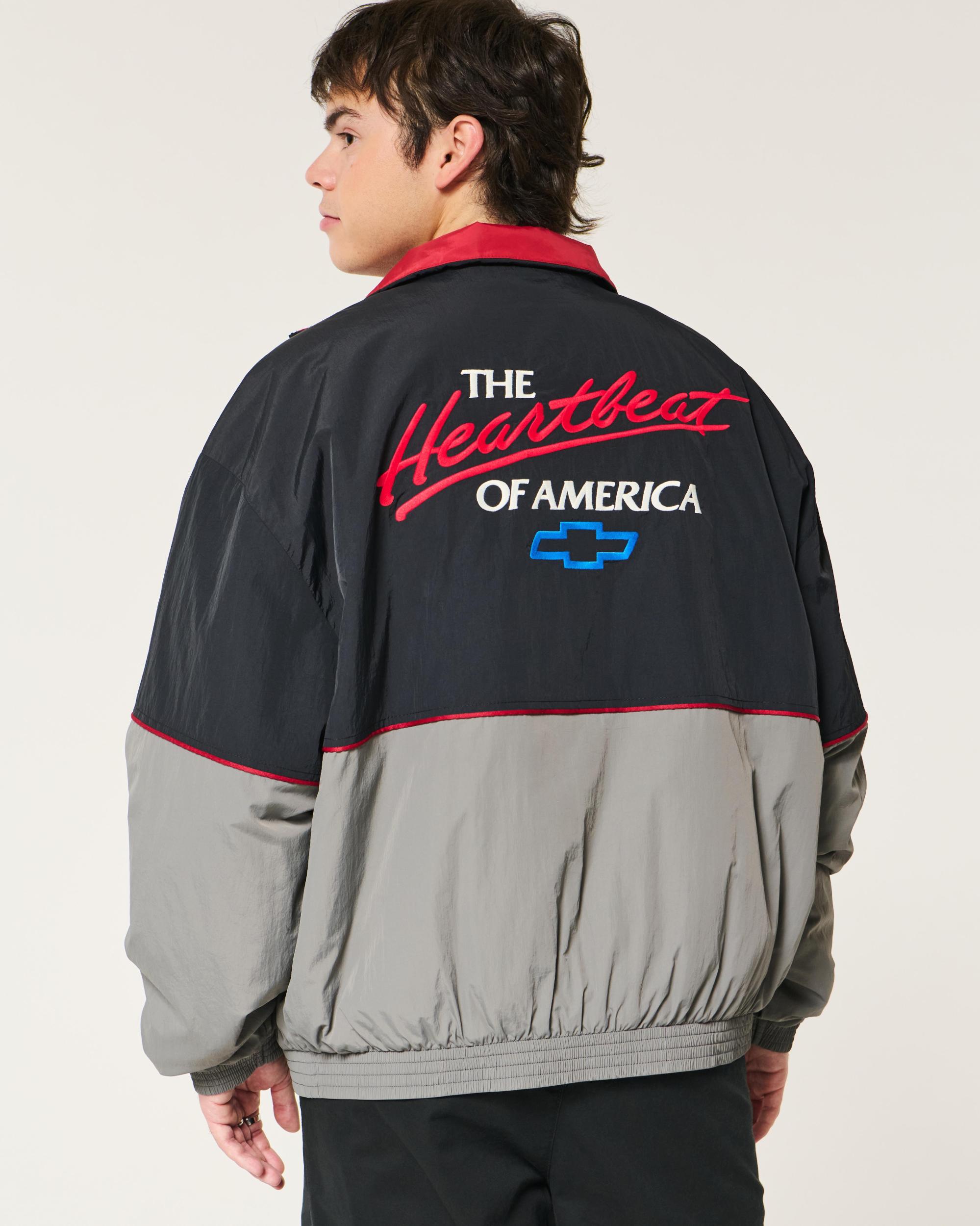 Chevrolet Racing Graphic Track Jacket Product Image